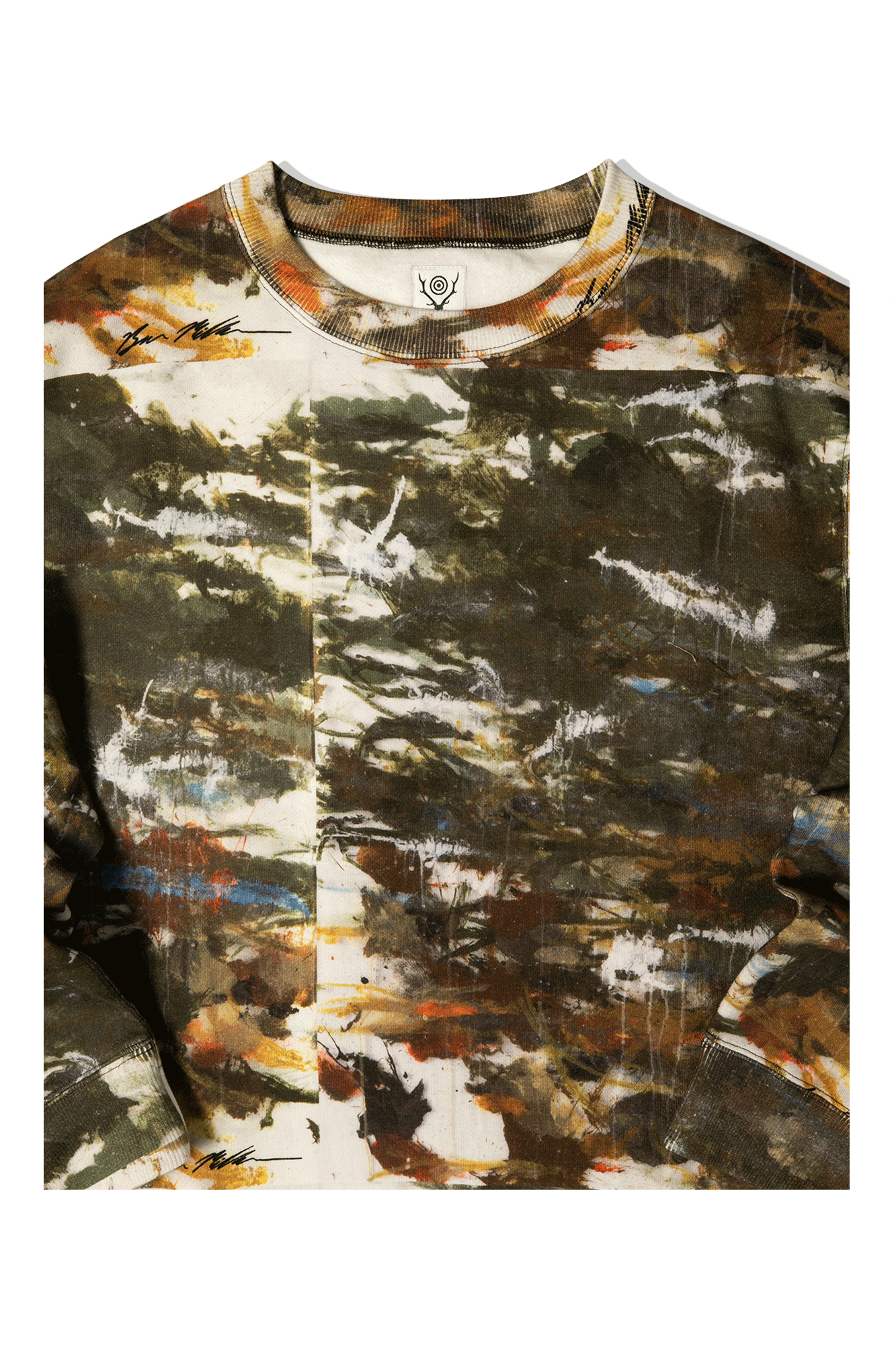 Jersey Crewneck SweatShirt x Ben Miller
