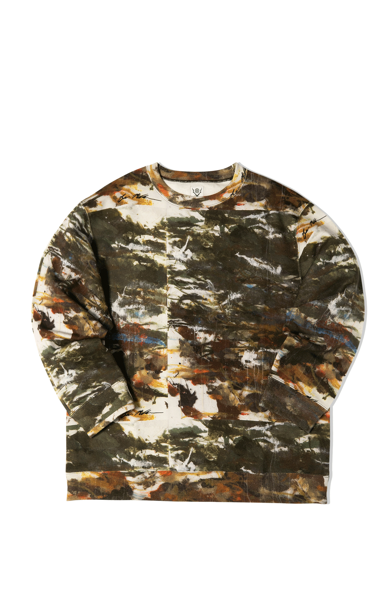 Jersey Crewneck SweatShirt x Ben Miller