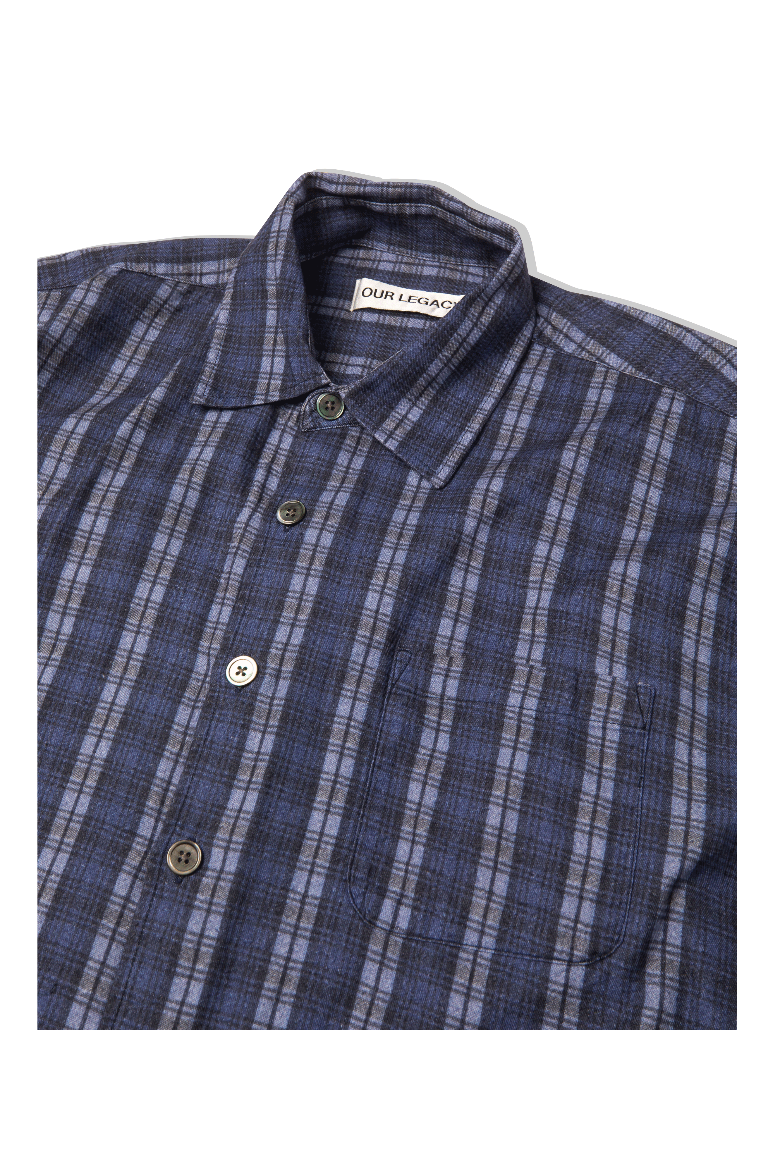 Borrowed Shirt