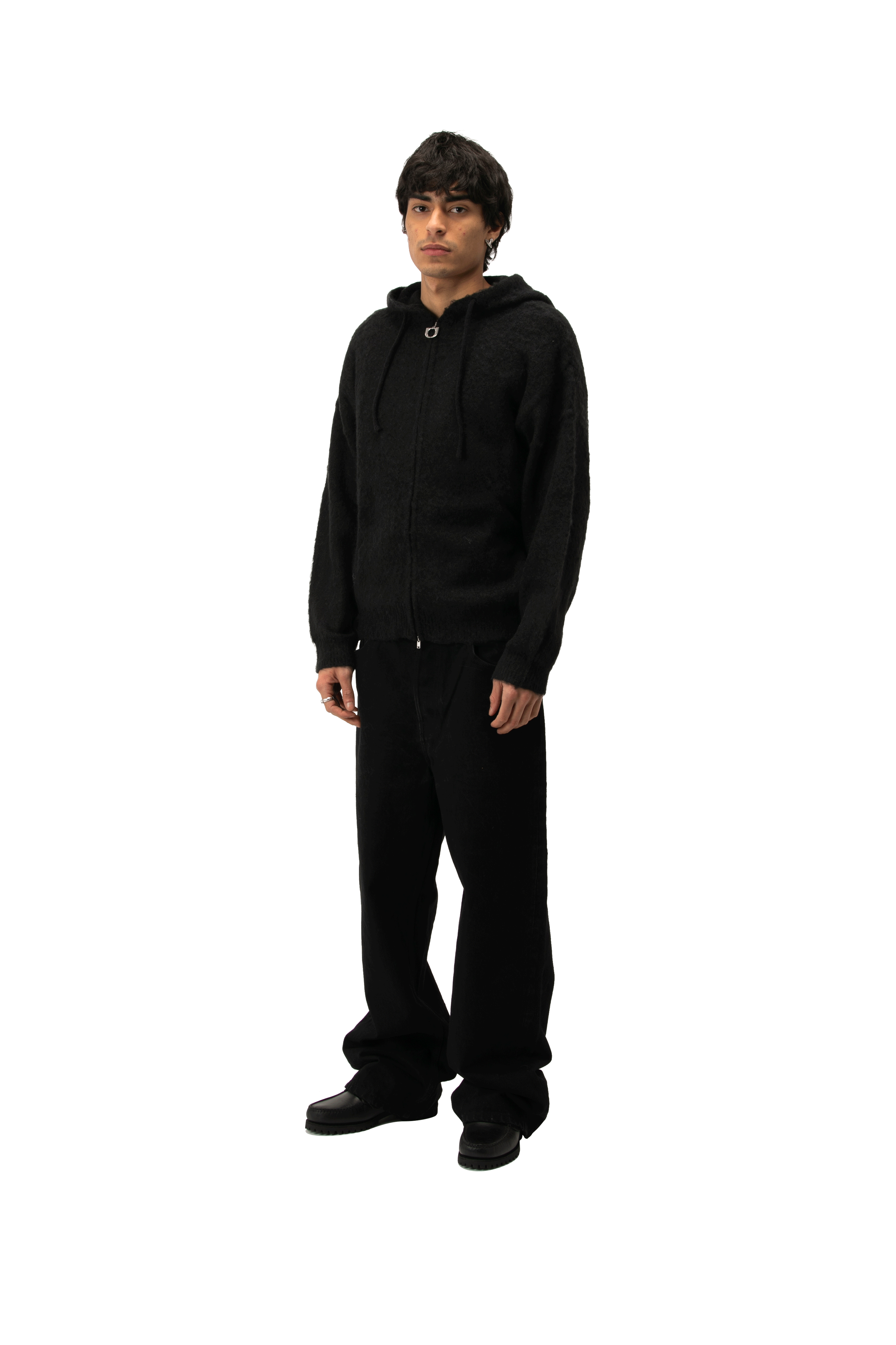 Knitted Hoodie