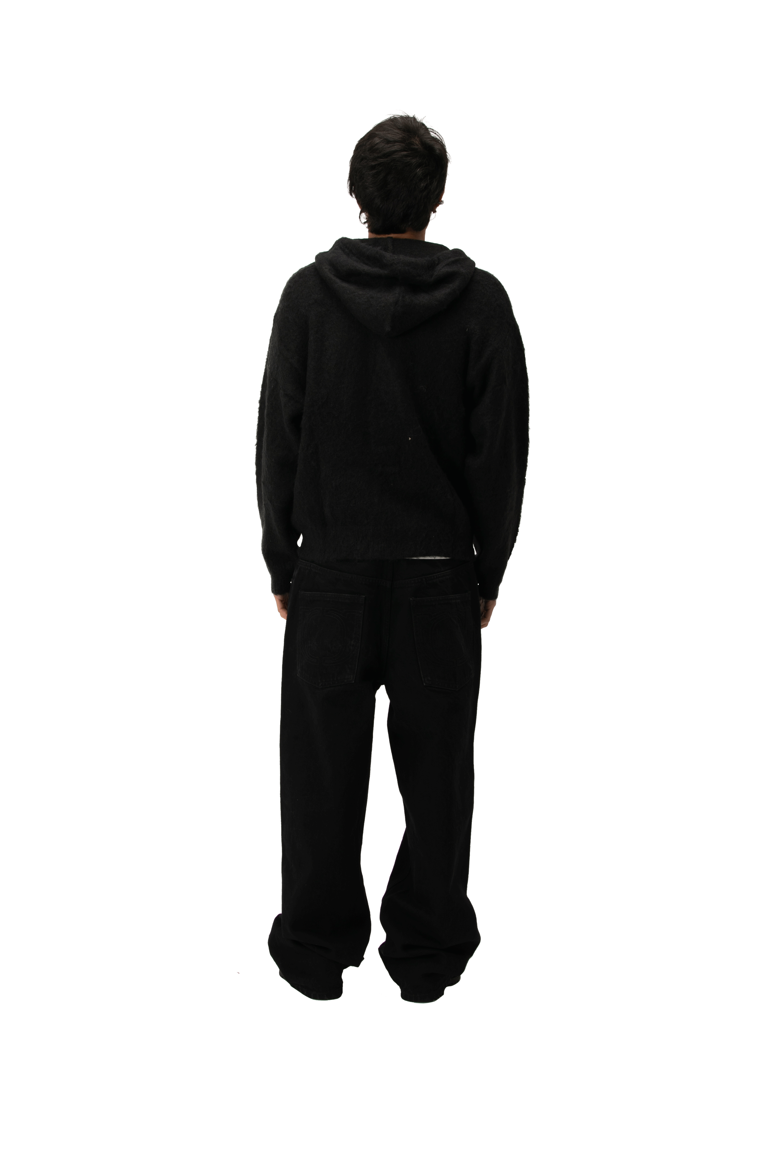 Knitted Hoodie