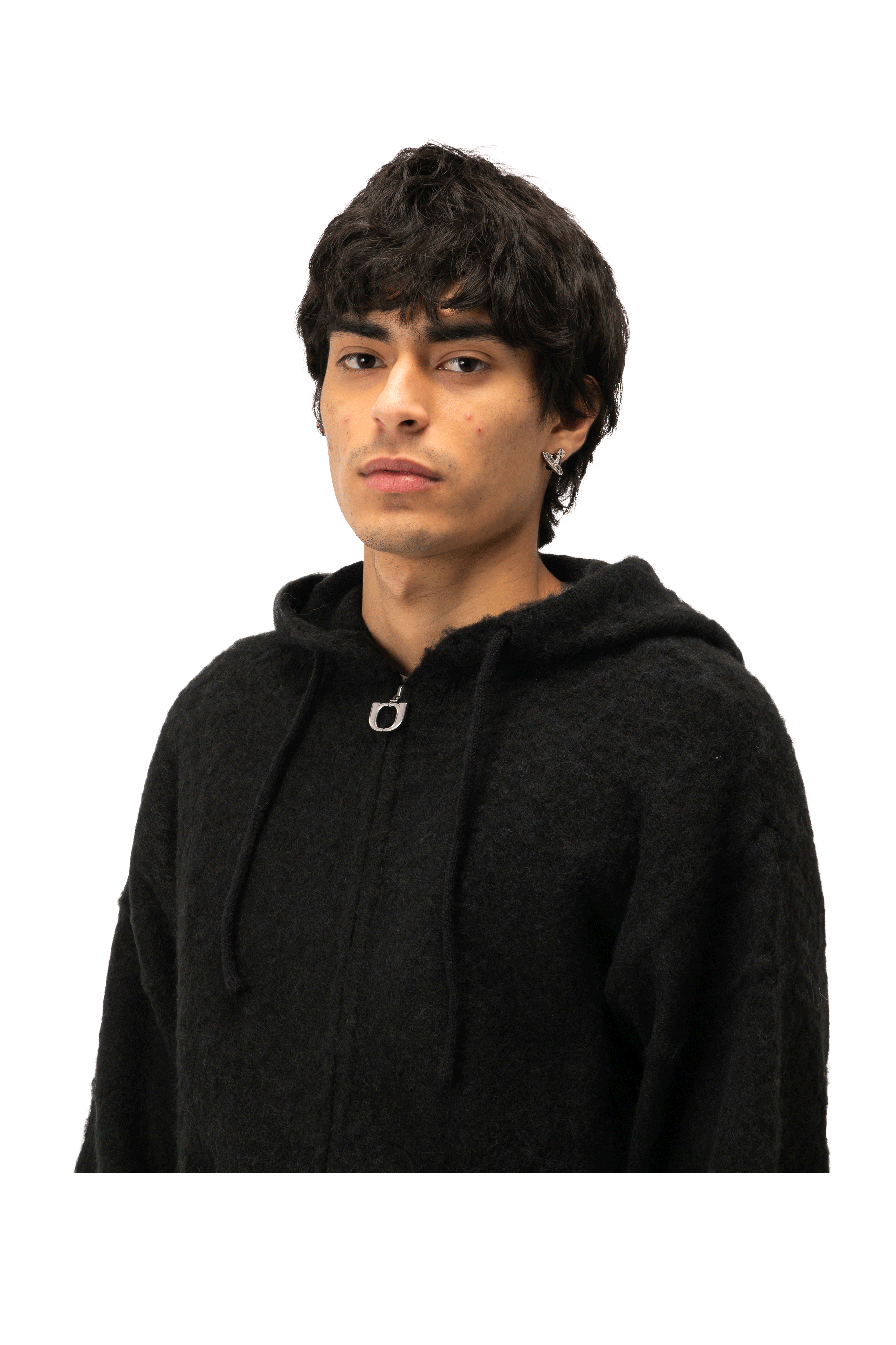 Knitted Hoodie