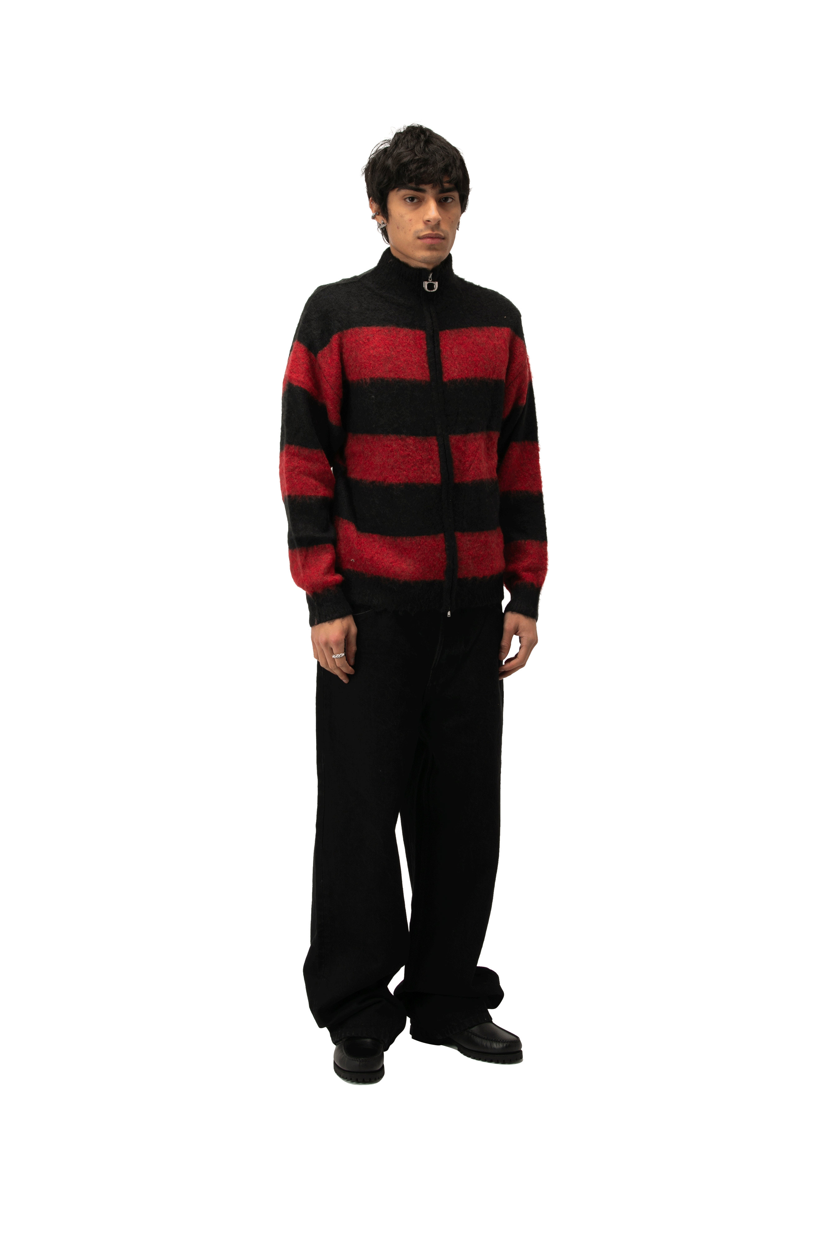 Ares Zipped Sweater