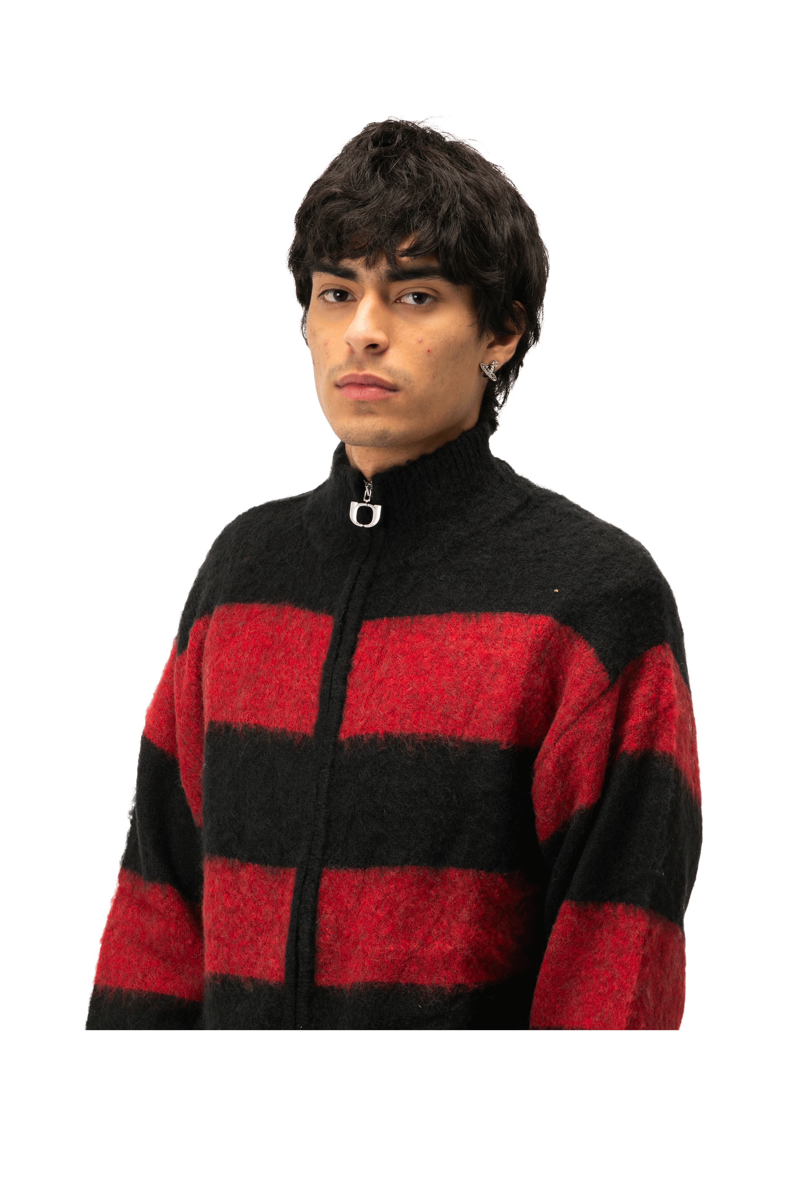 Ares Zipped Sweater