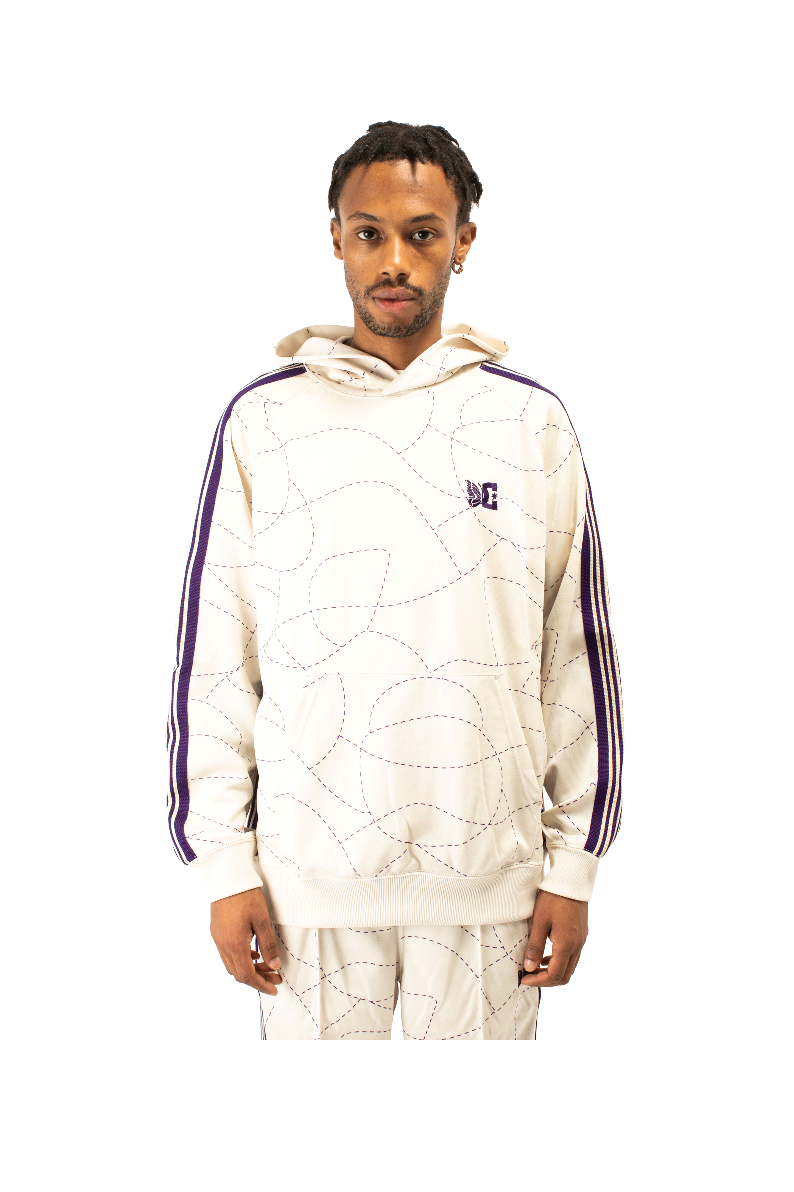 Poly Smooth Track Hoody x DC Shoes