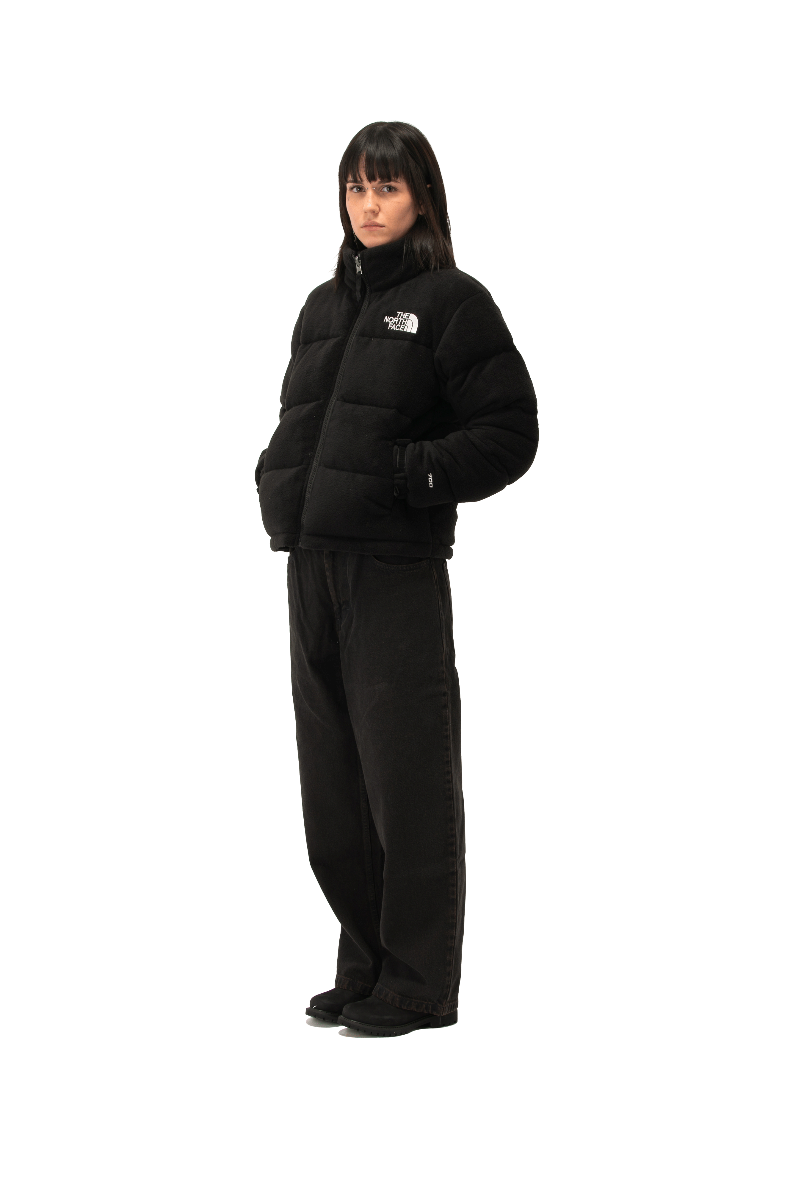 W 2000 Polar Nuptse Jacket