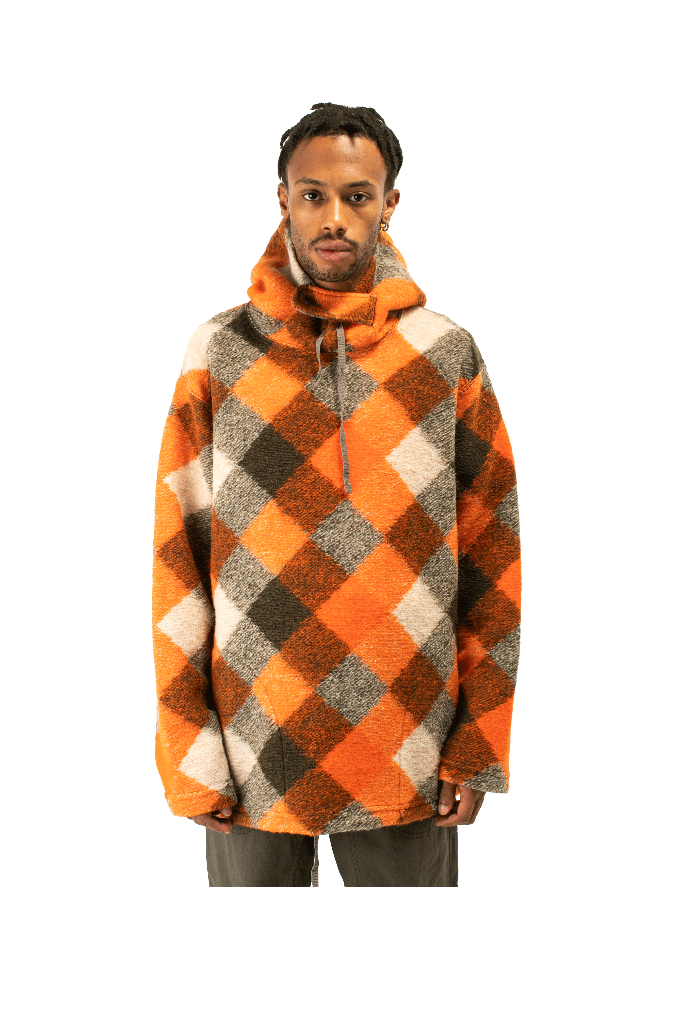 Diamond Hooded Sweatshirt