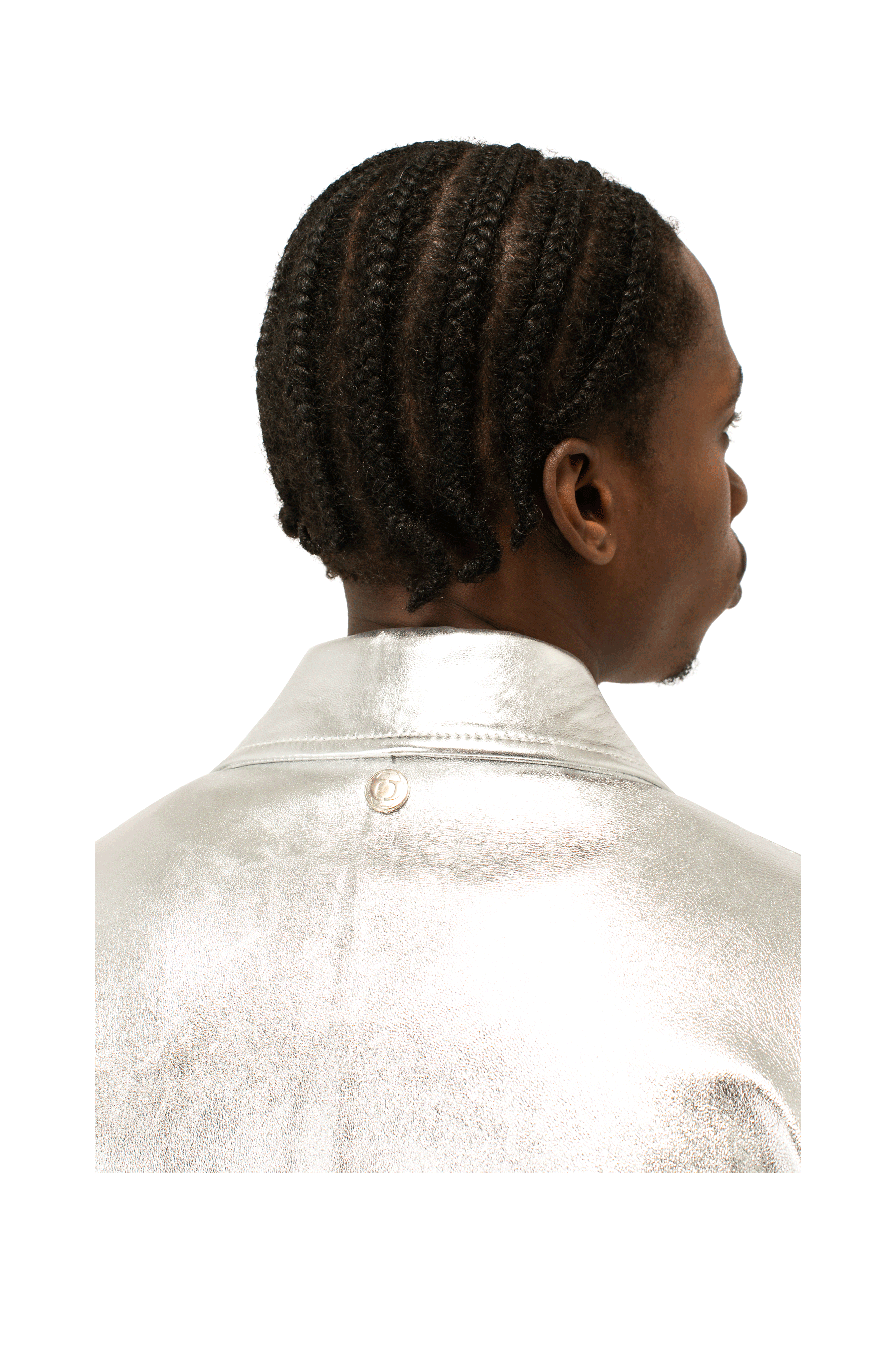 Laminated Leather Jacket