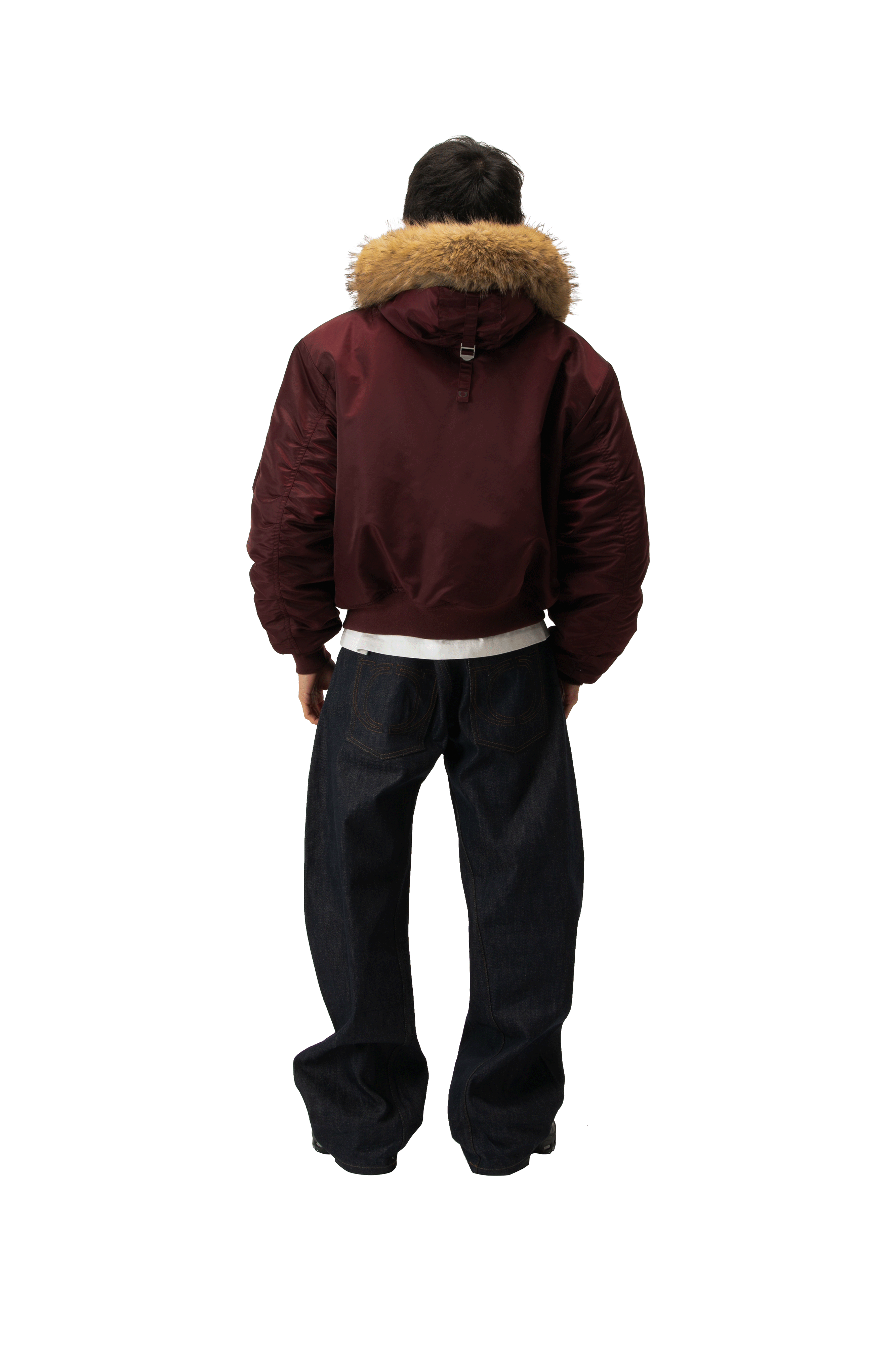 Bomber With Hood