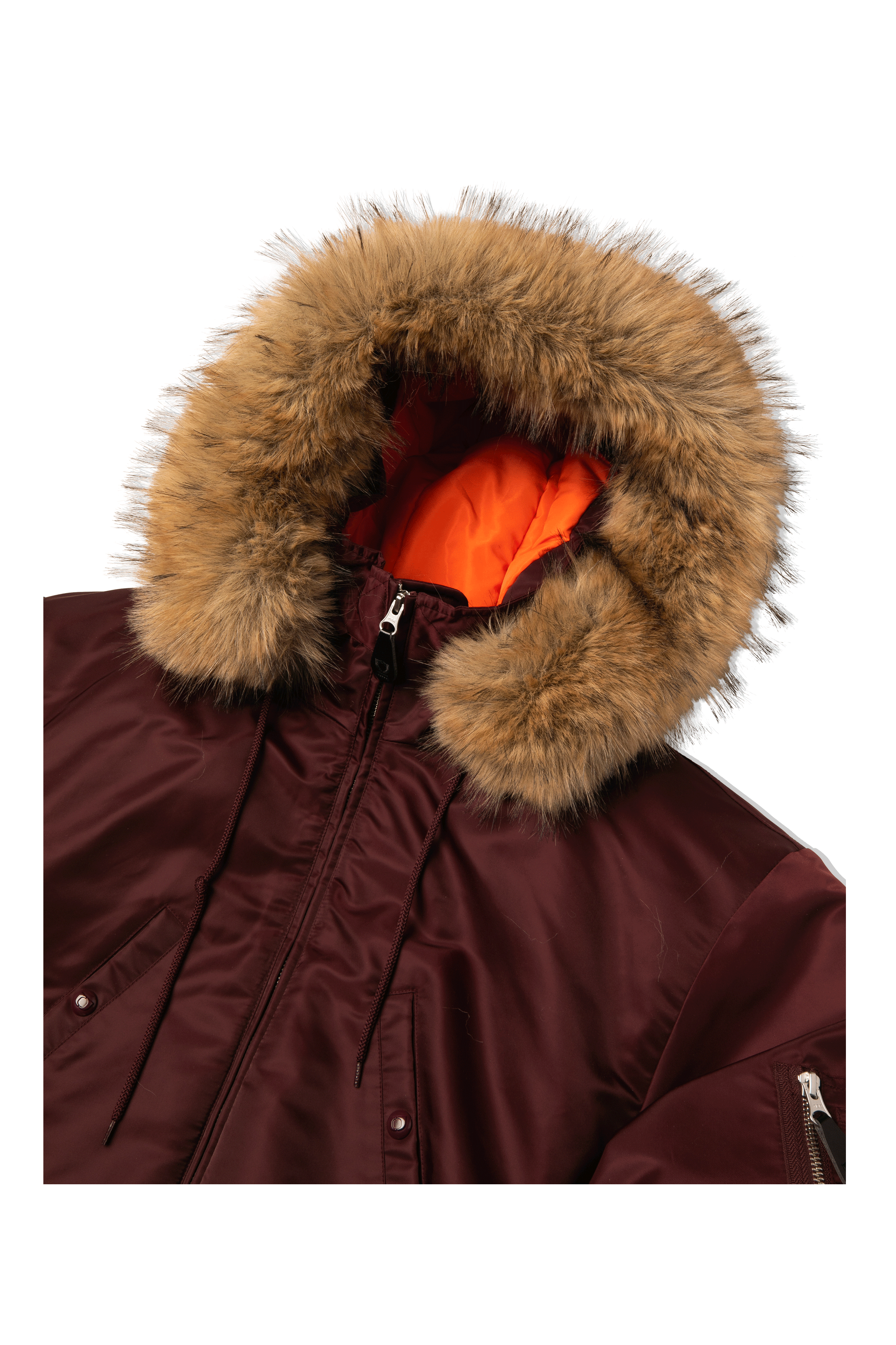 Bomber With Hood