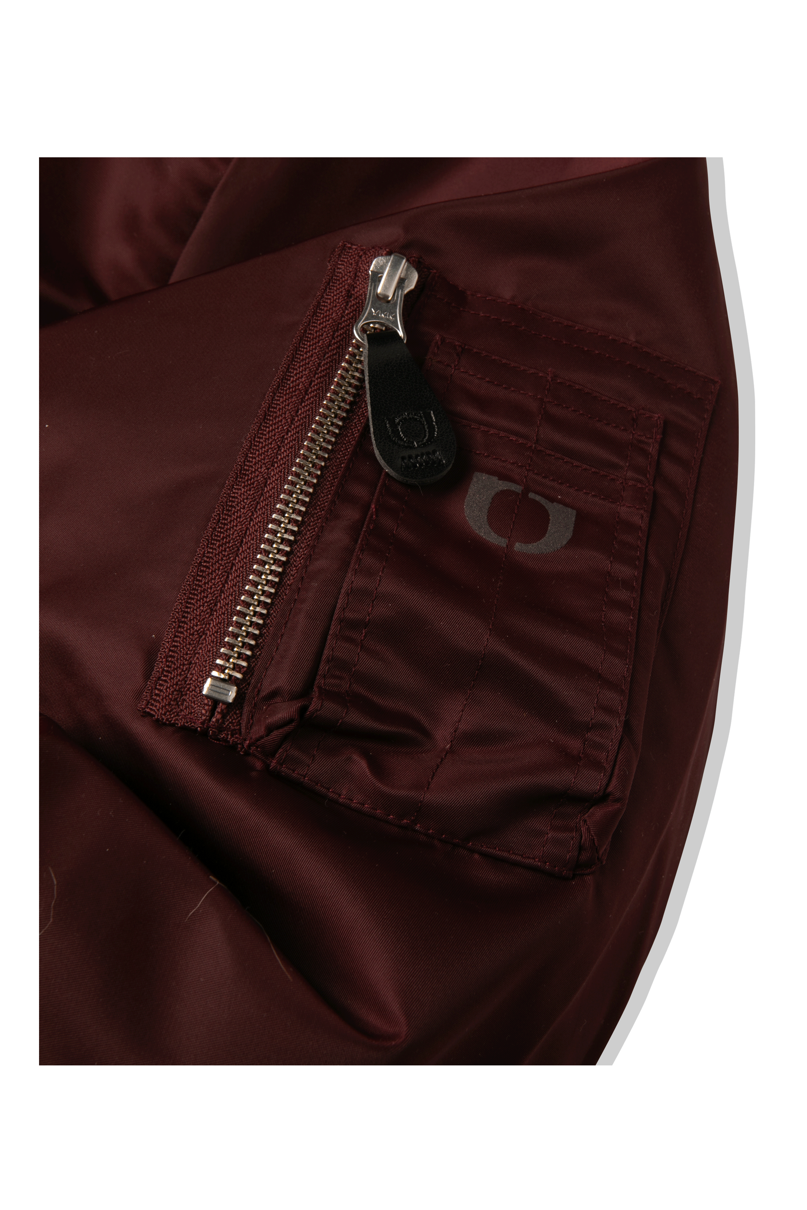 Bomber With Hood