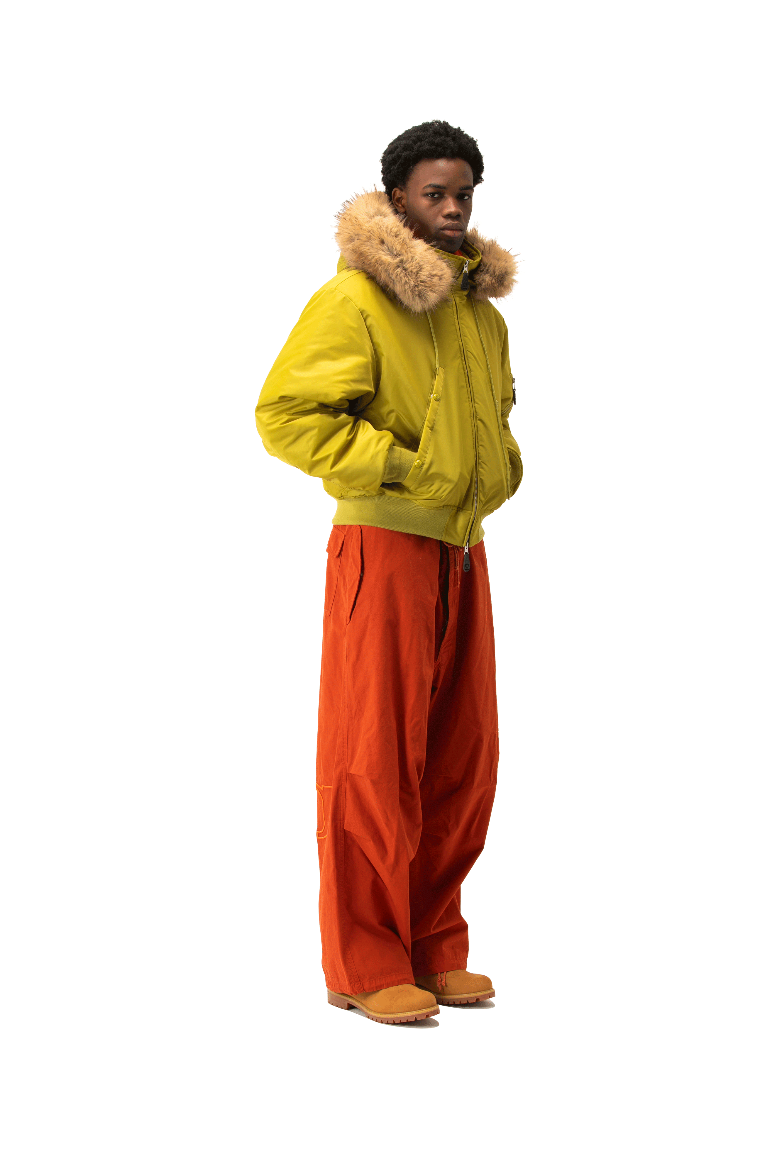 Bomber With Hood