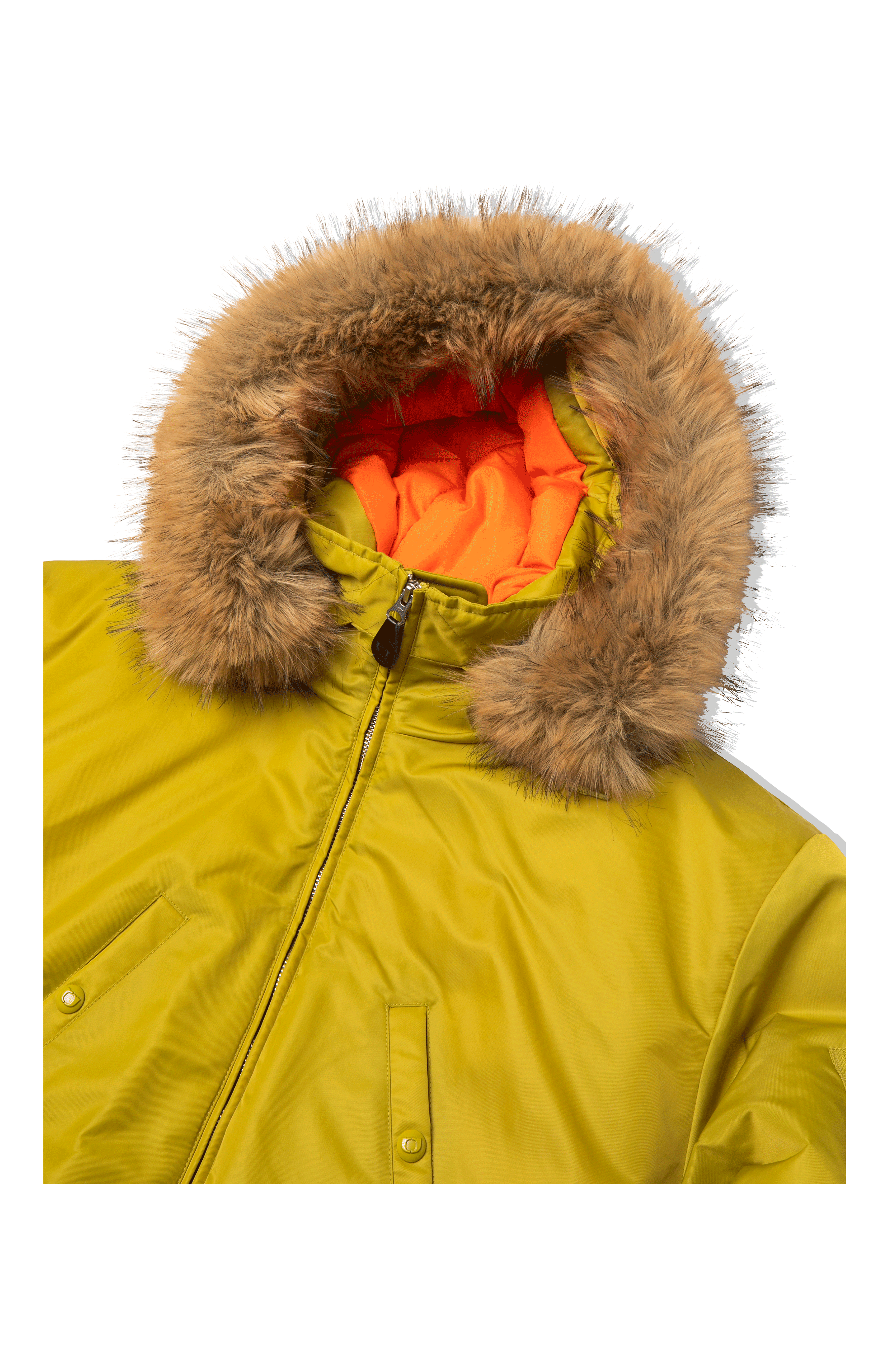 Bomber With Hood