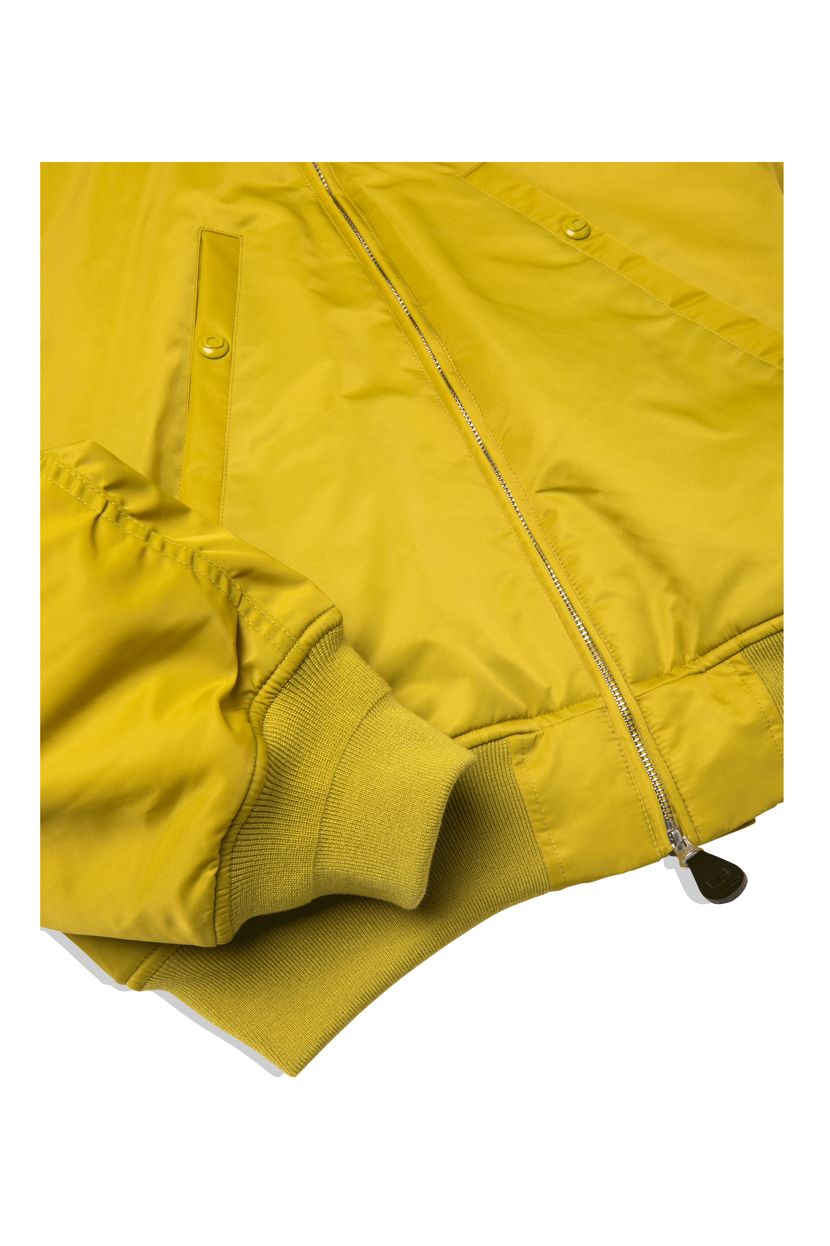 Bomber With Hood