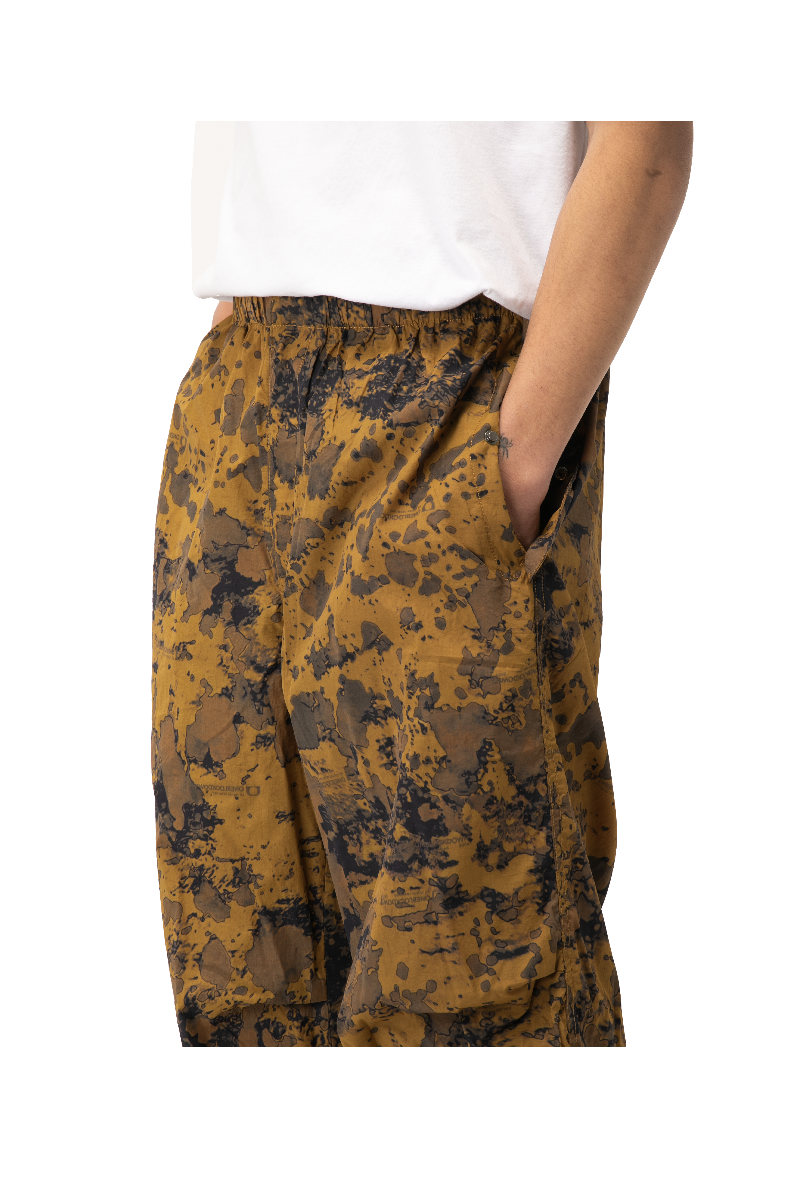 Liquid Camo Track Pants
