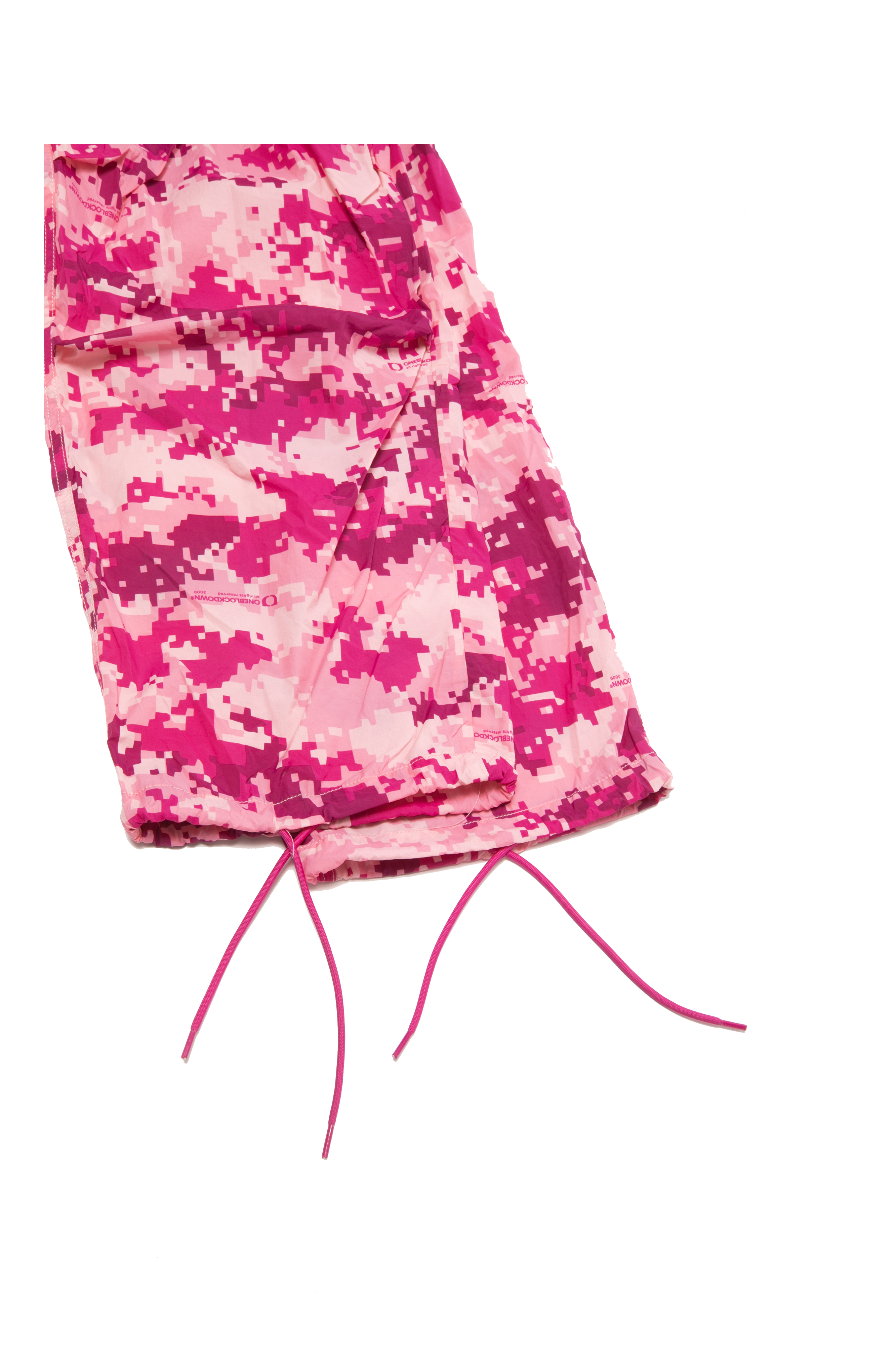 Pink Digi Camo Track Pants