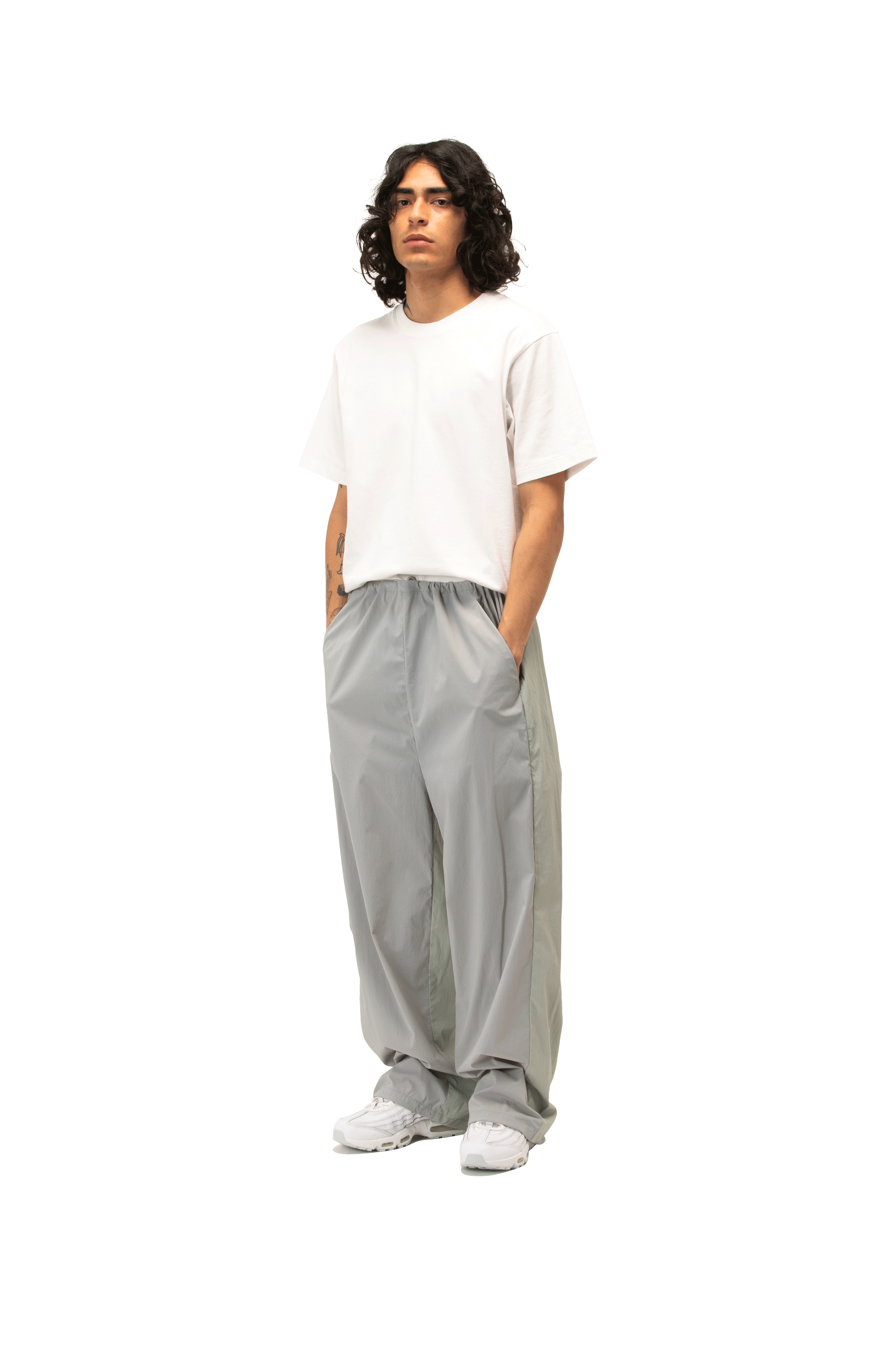 Double Cut Nylon Pant