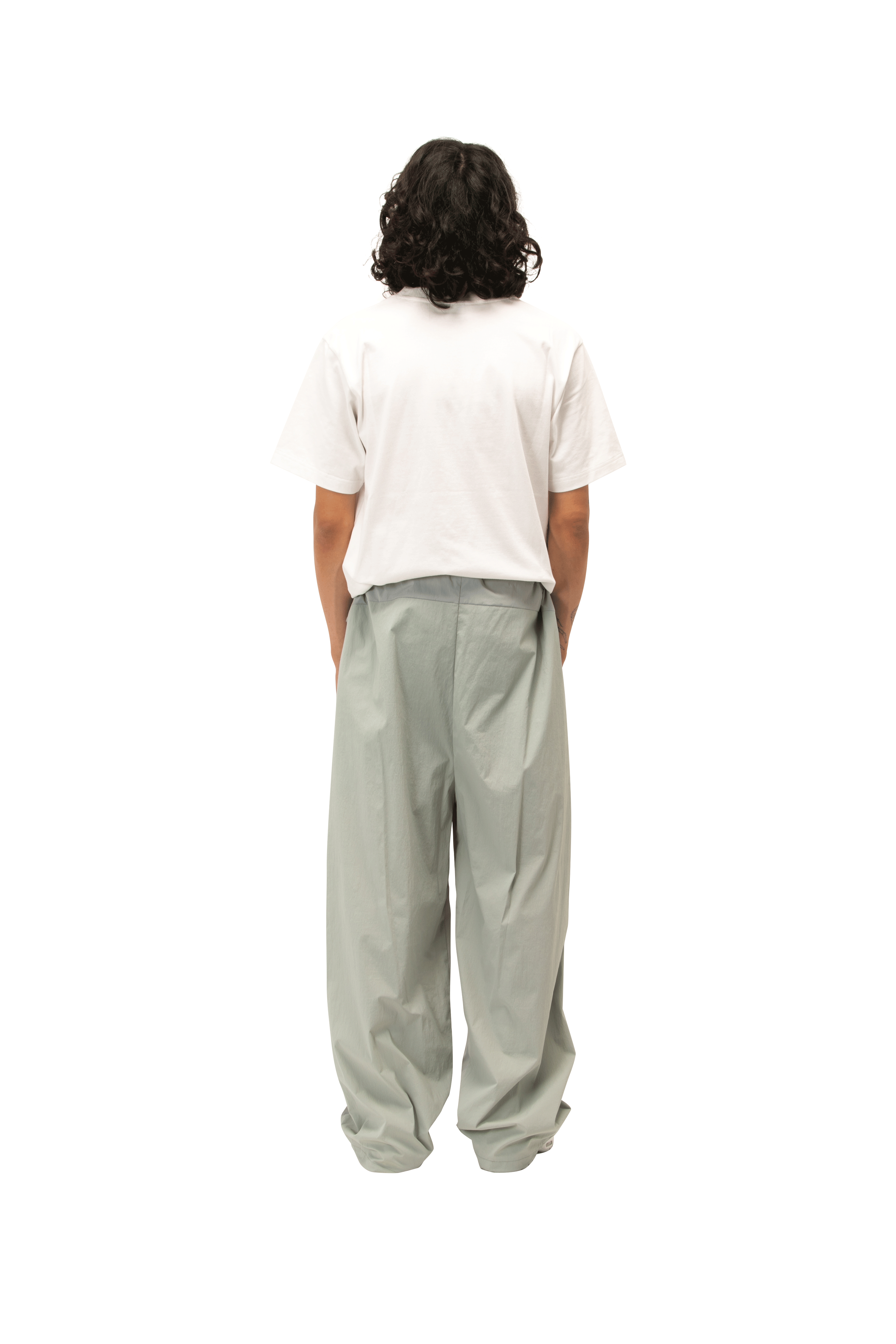Double Cut Nylon Pant
