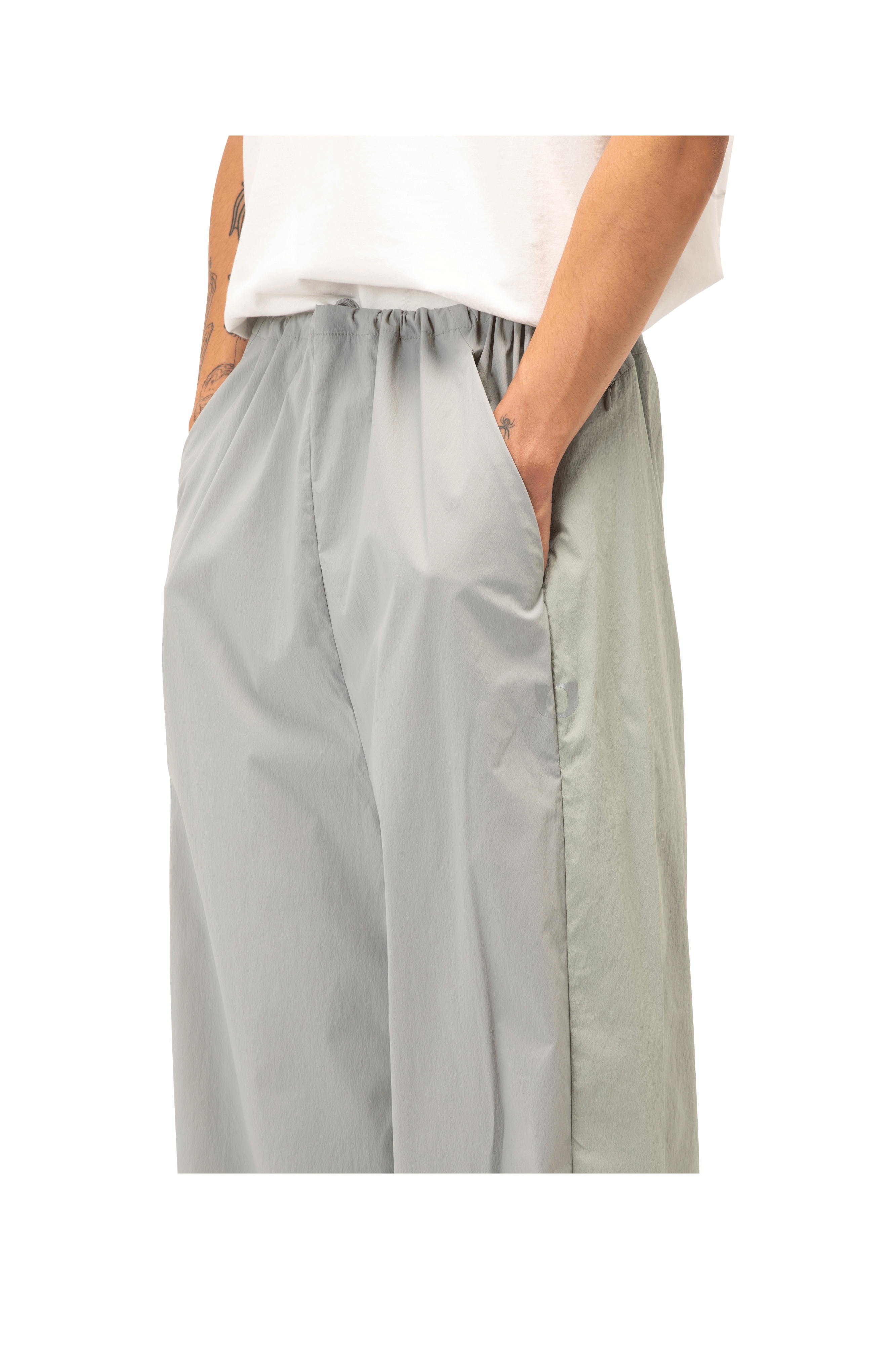 Double Cut Nylon Pant