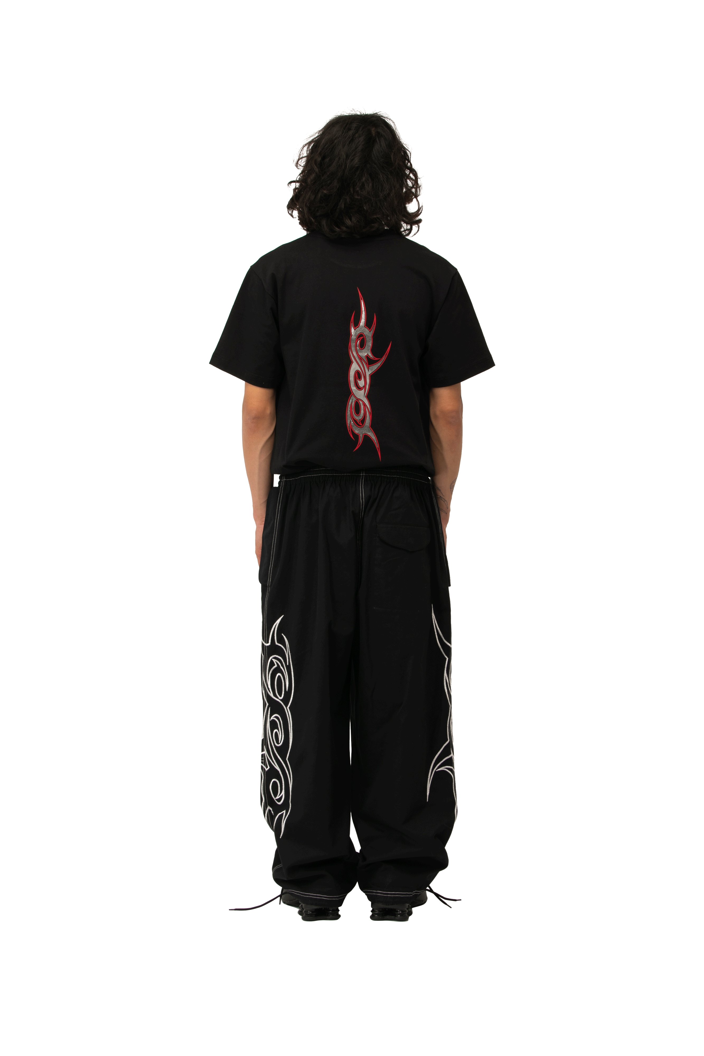 Tribal Embroidered Pants
