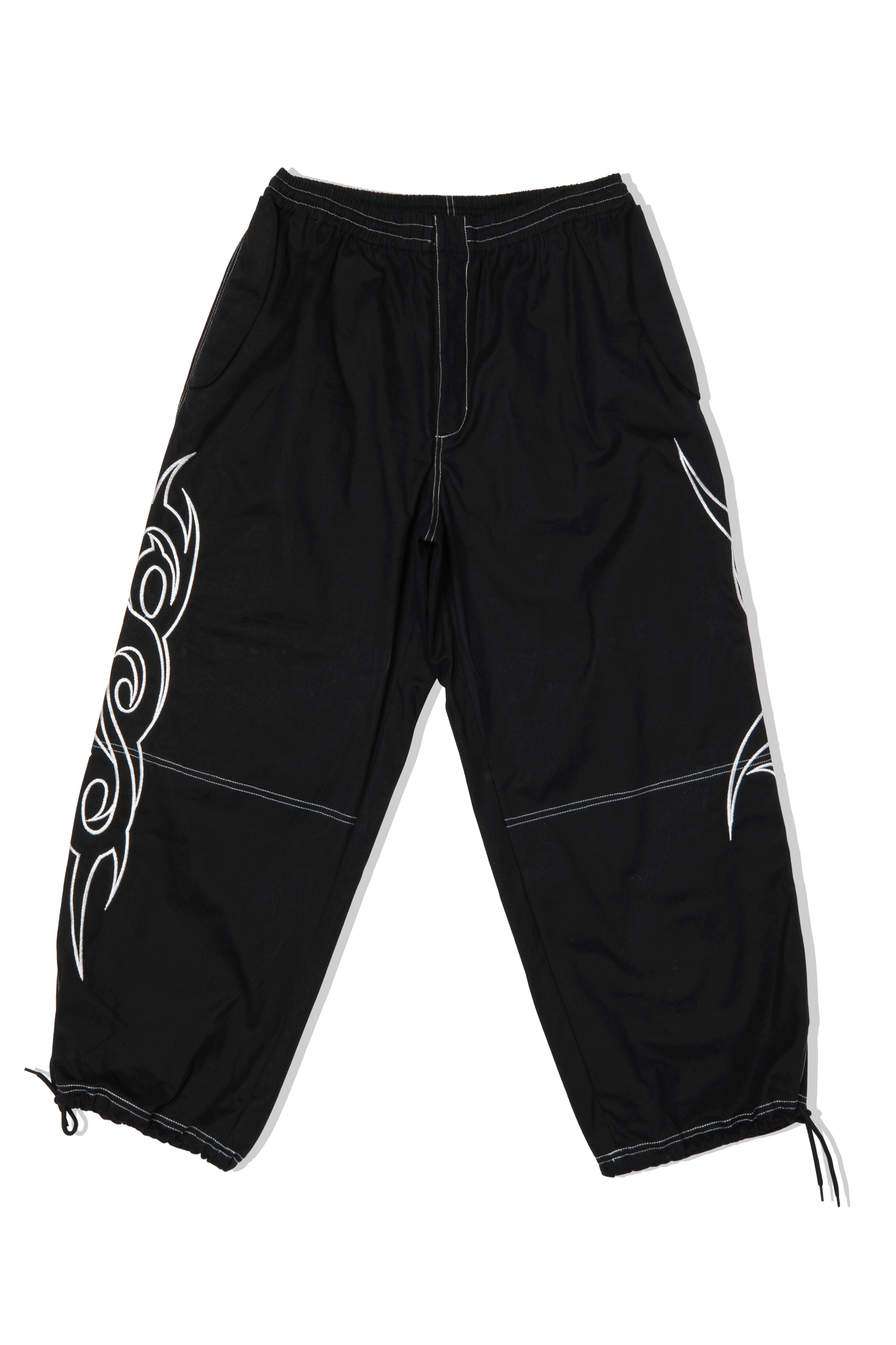 Tribal Embroidered Pants