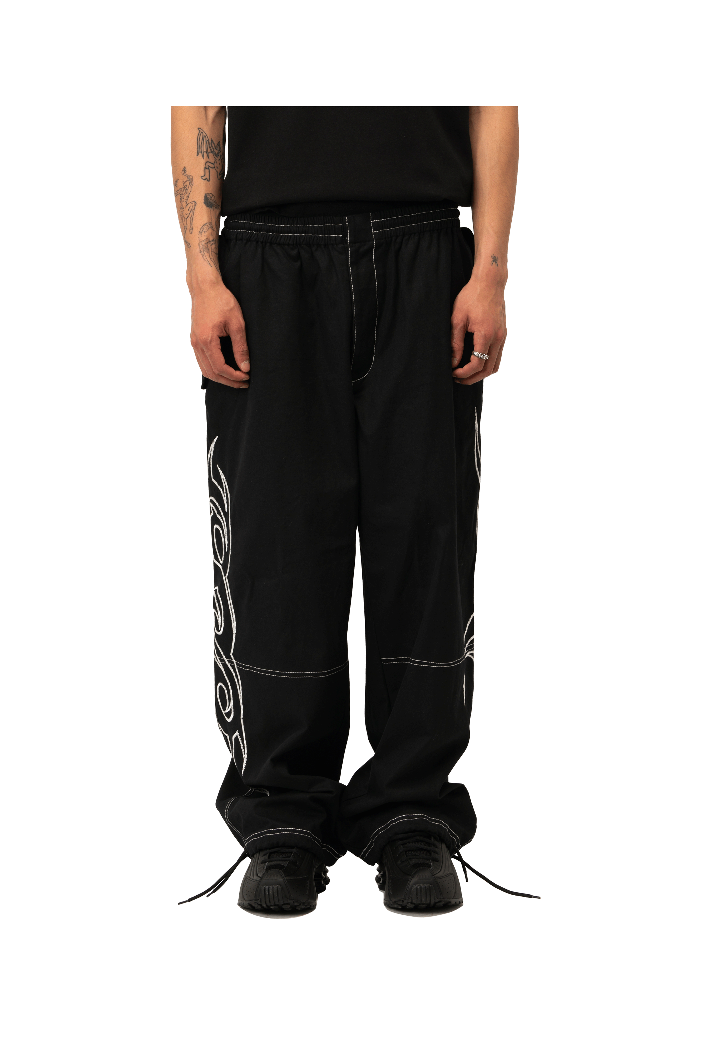 Tribal Embroidered Pants