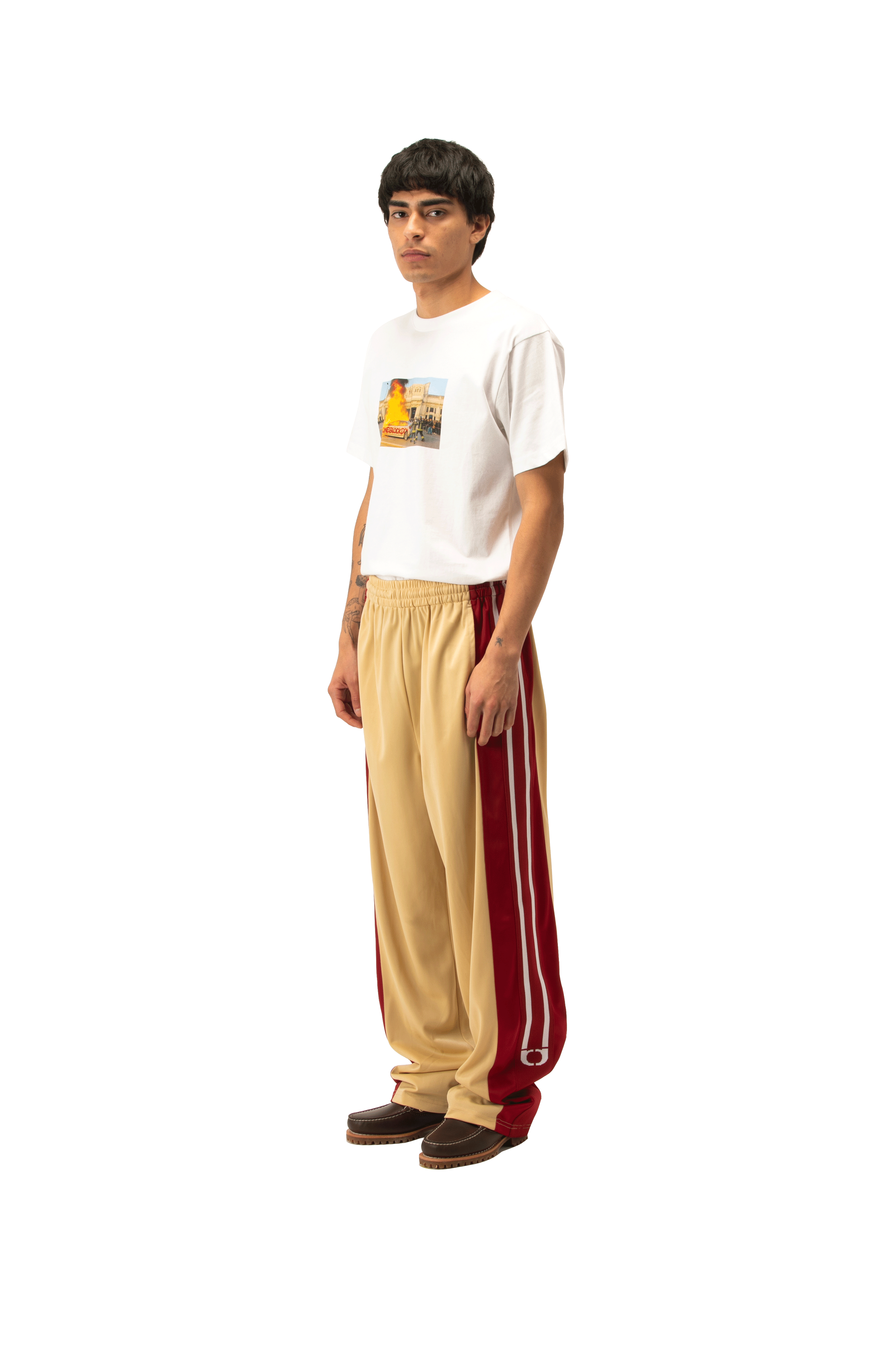 Link Jacquard Band Pant