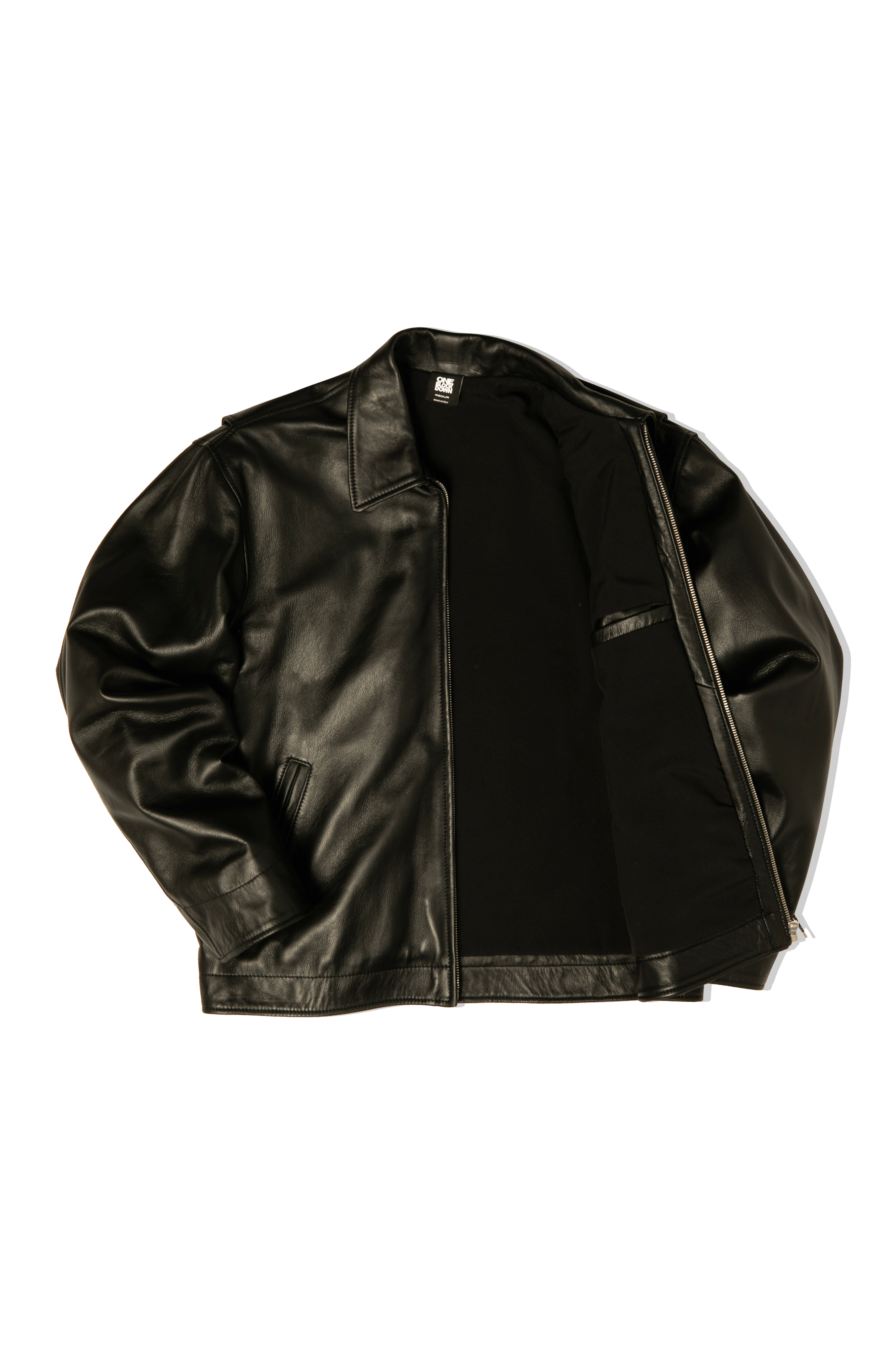 Classic Leather Jacket