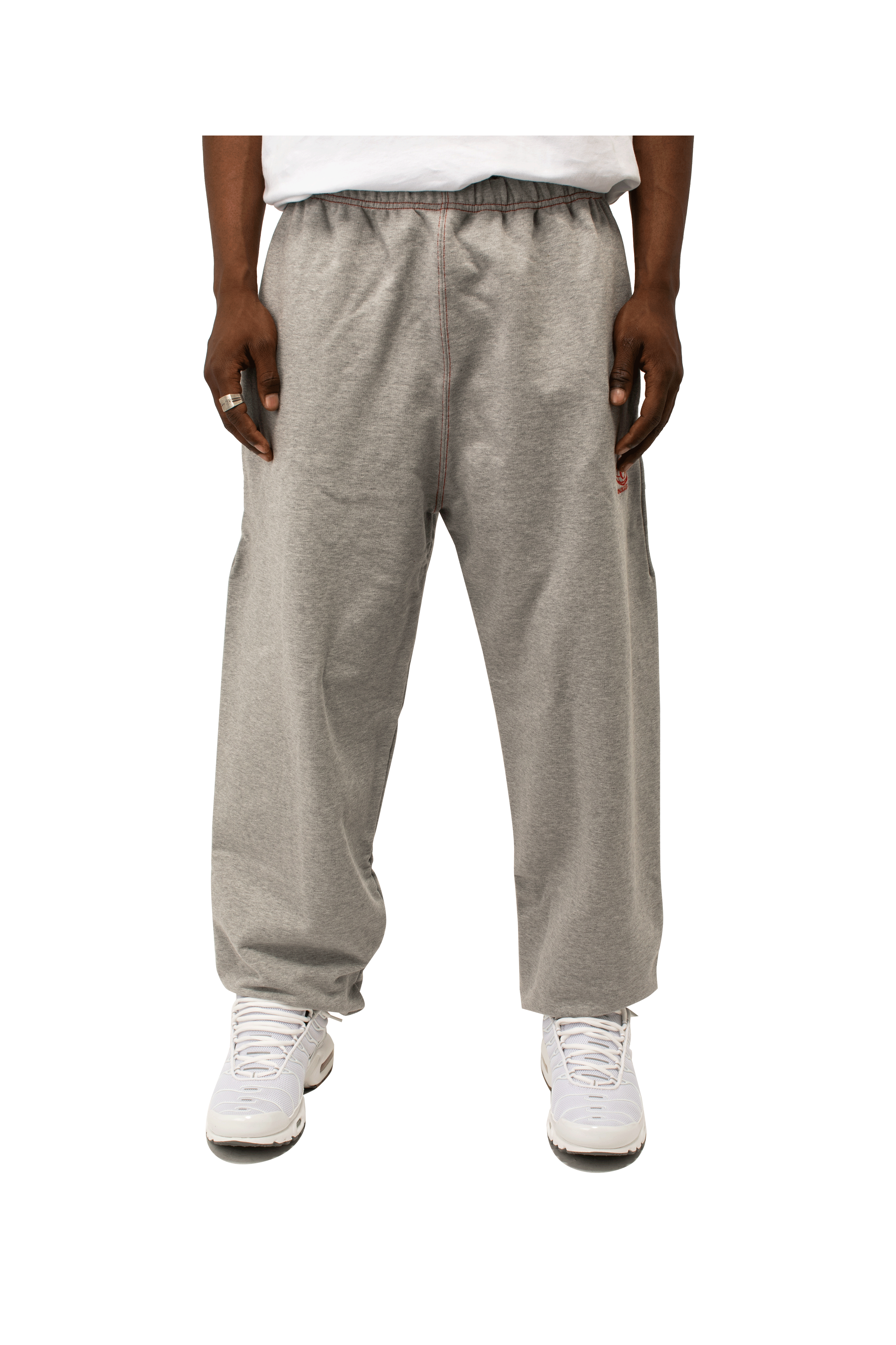 Contrast Logo Sweatpants