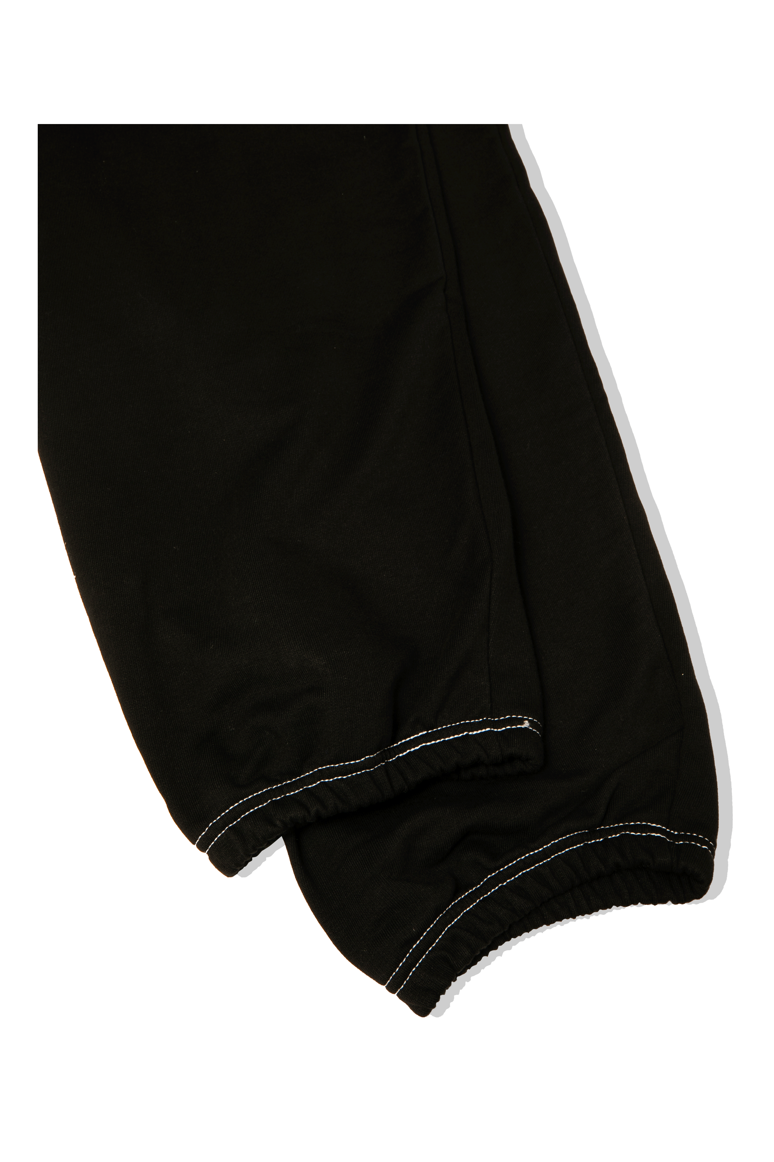 Contrast Logo Baggy Sweatpants