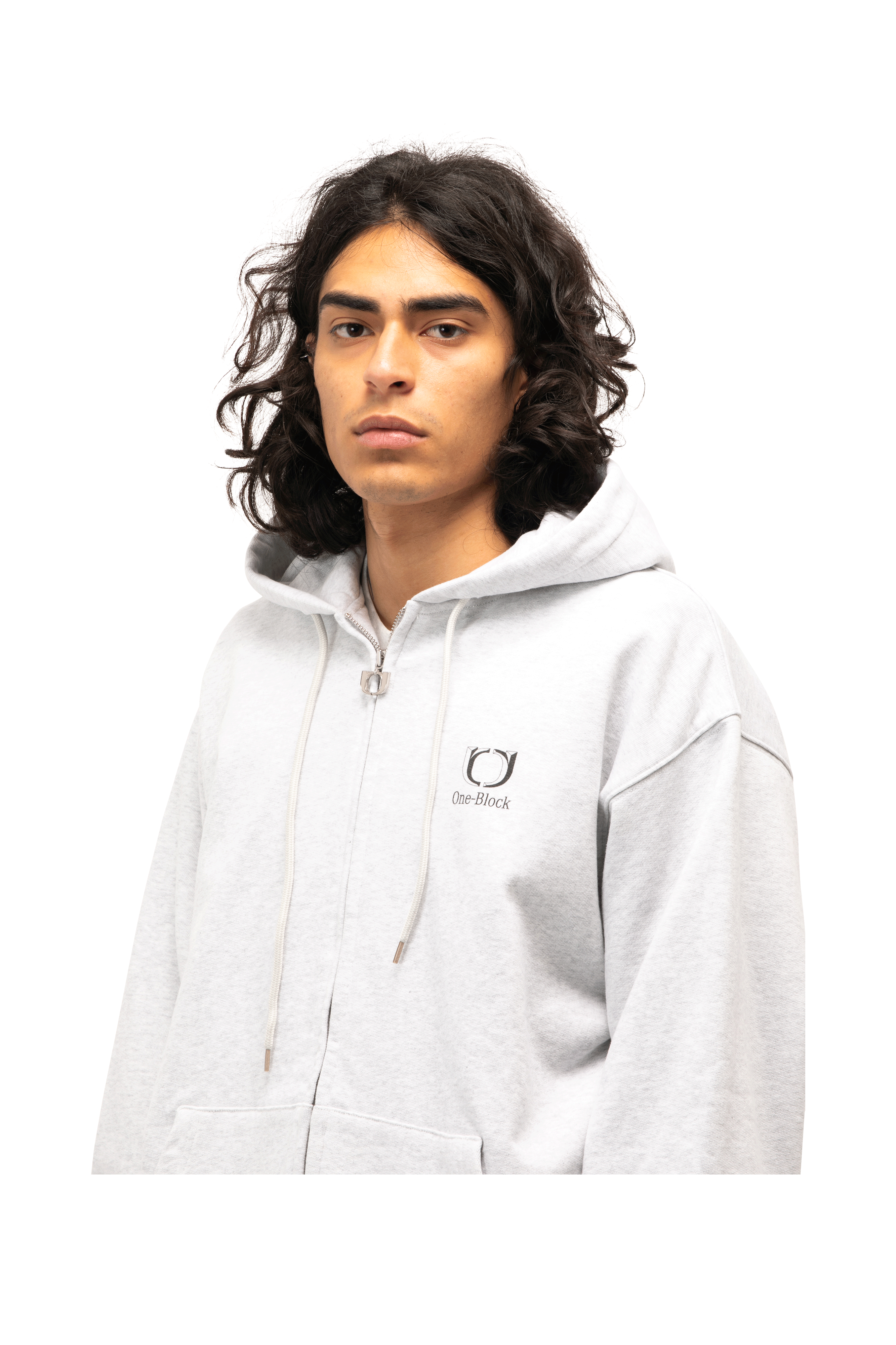 Circle Logo Hoodie Zip