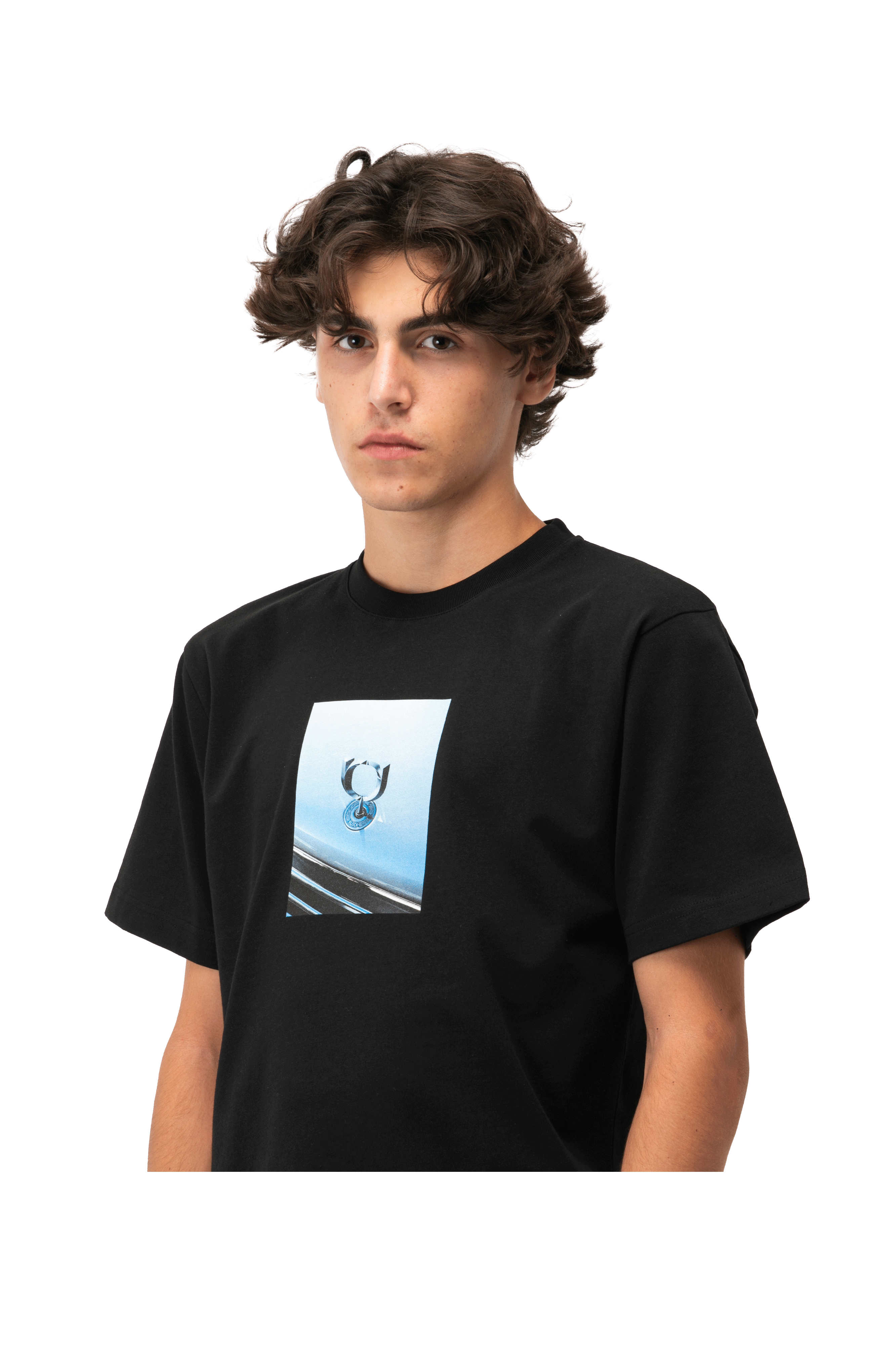 Car Metal Link Tee