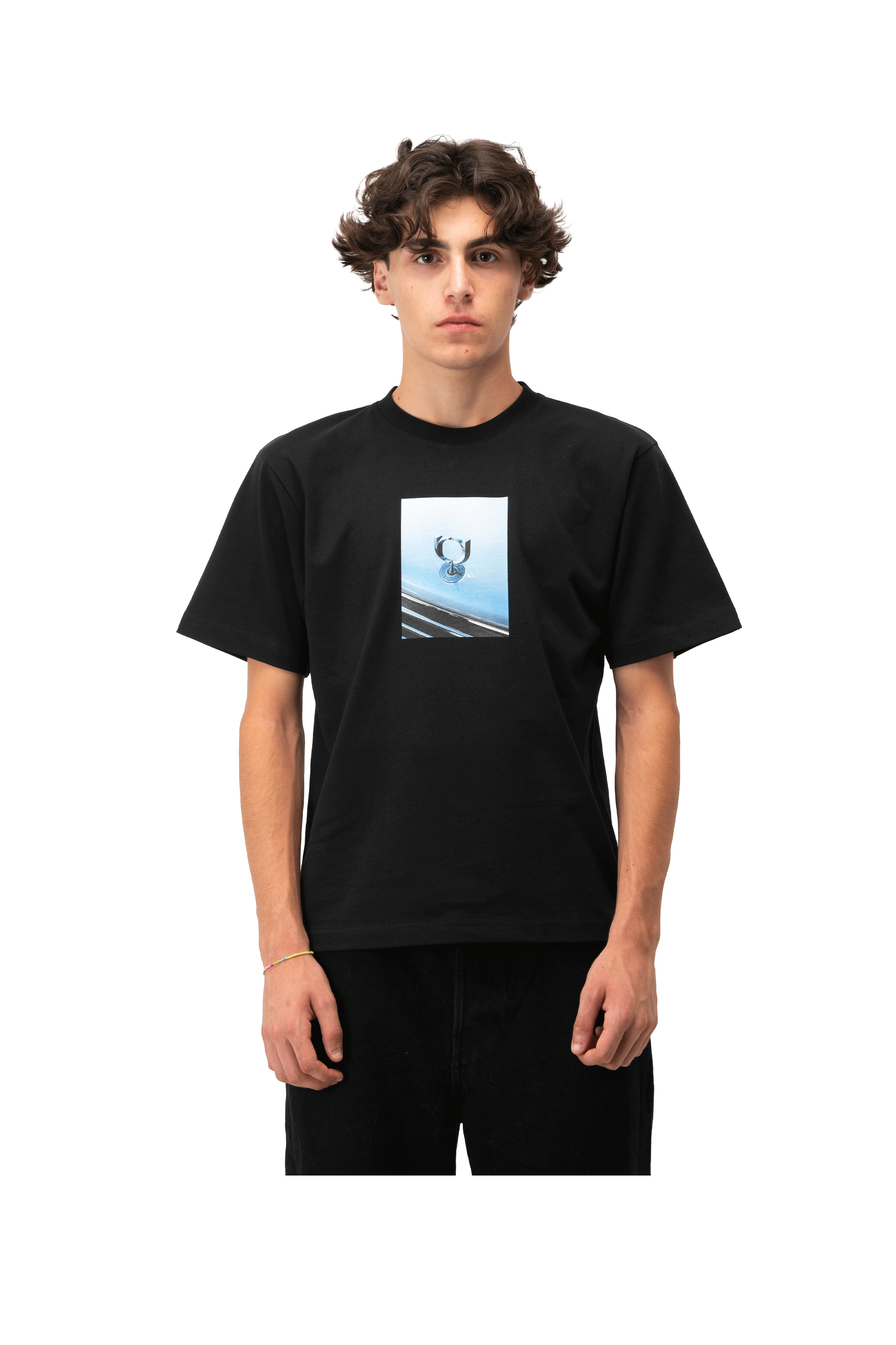 Car Metal Link Tee