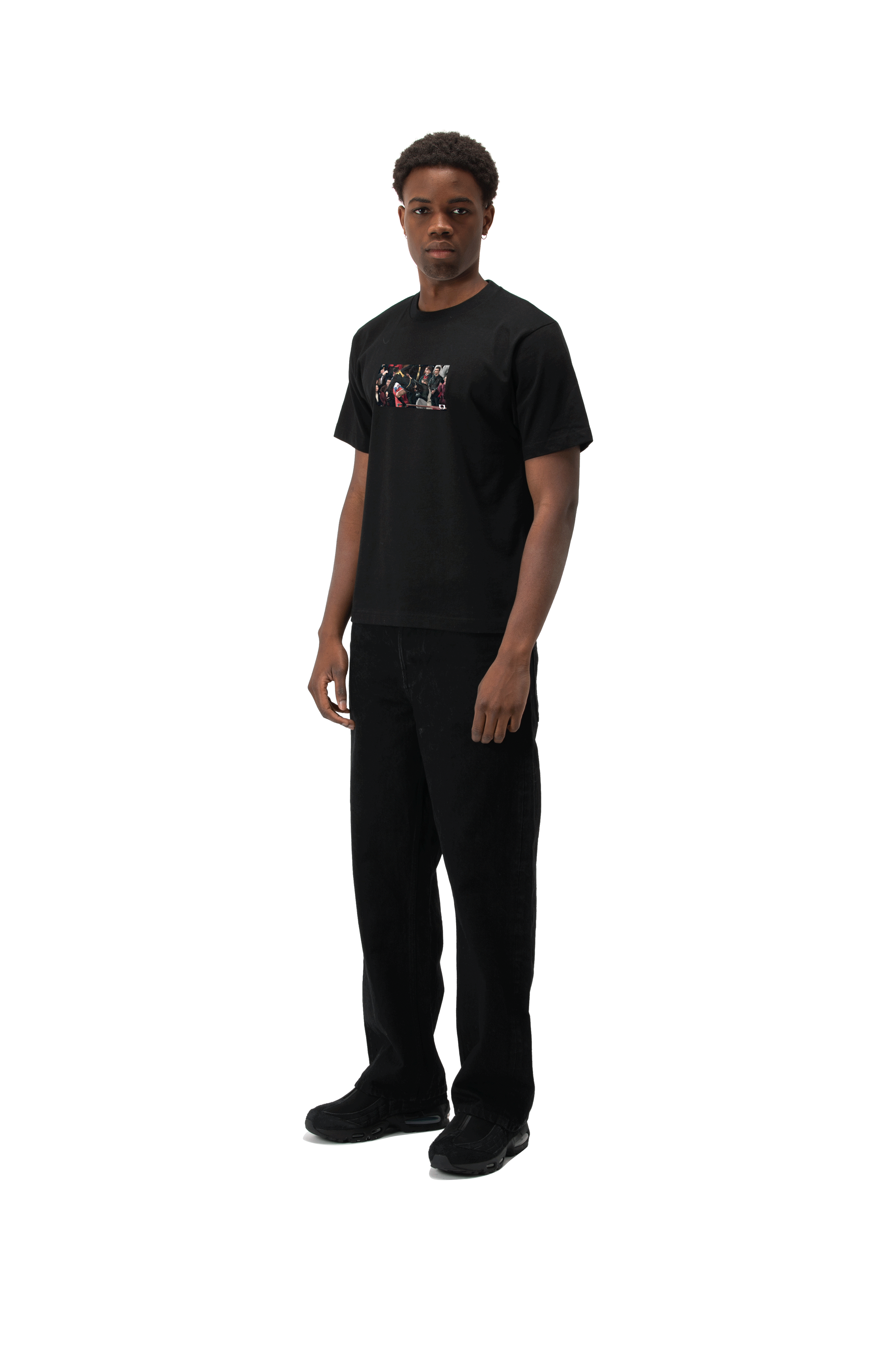 Kung-Fu Kick Boxy Tee