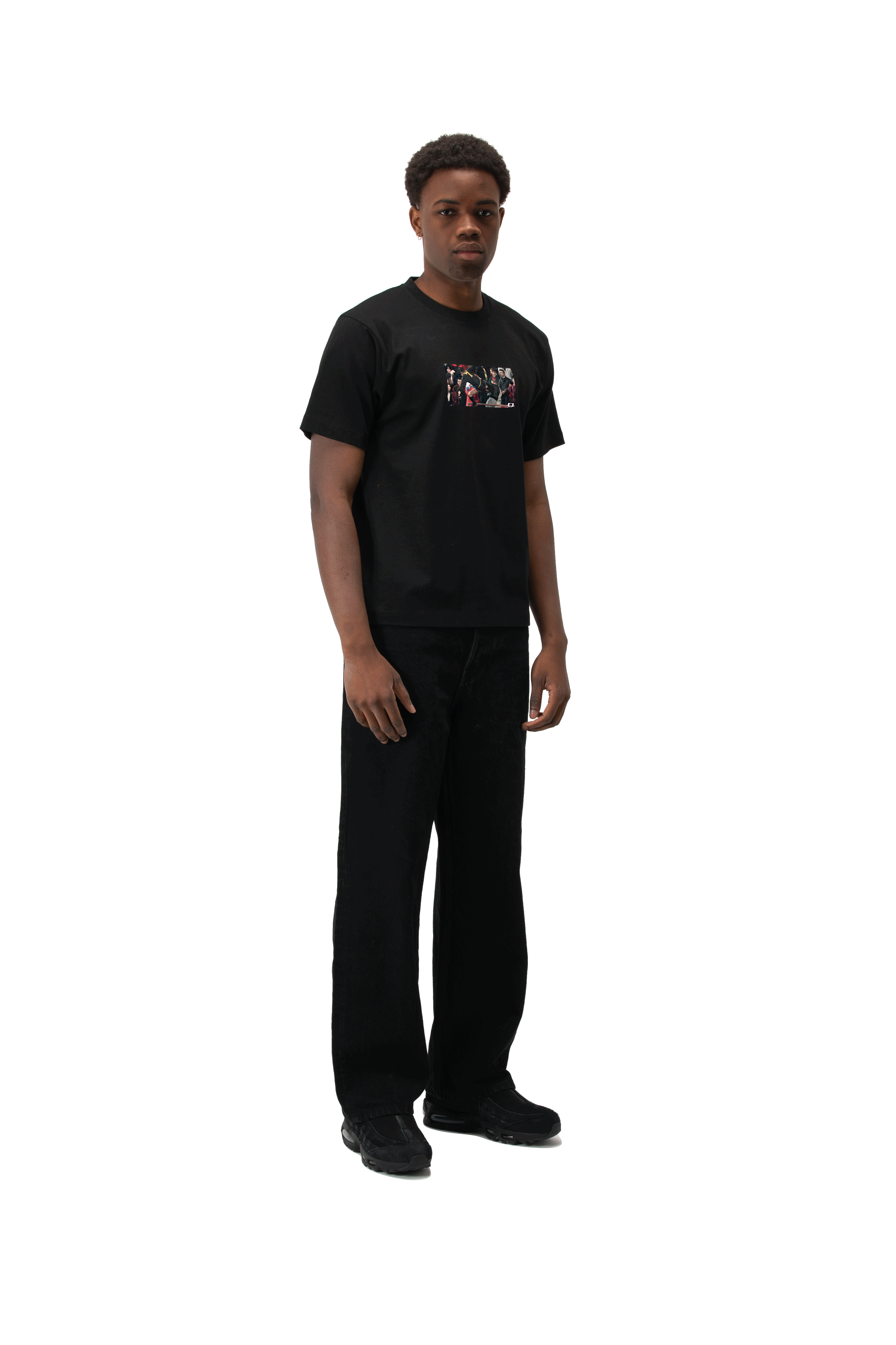 Kung-Fu Kick Boxy Tee