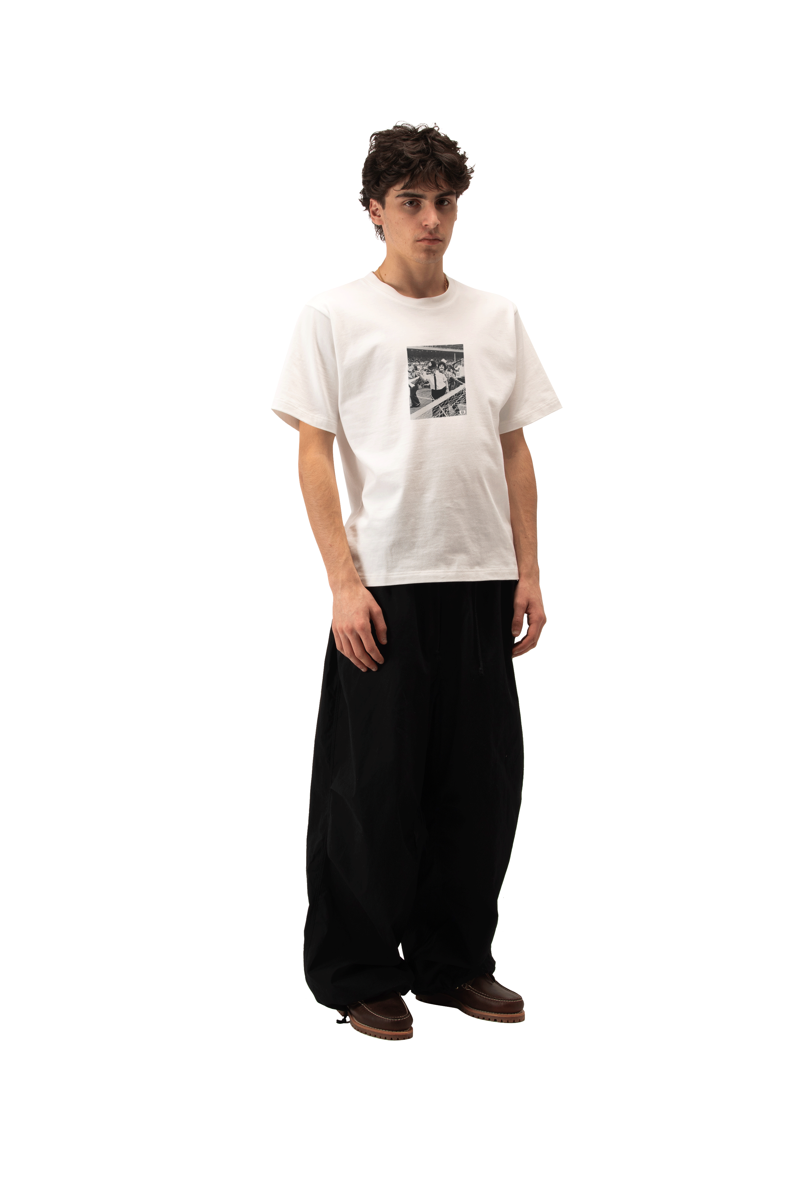 Policeman Boxy Tee