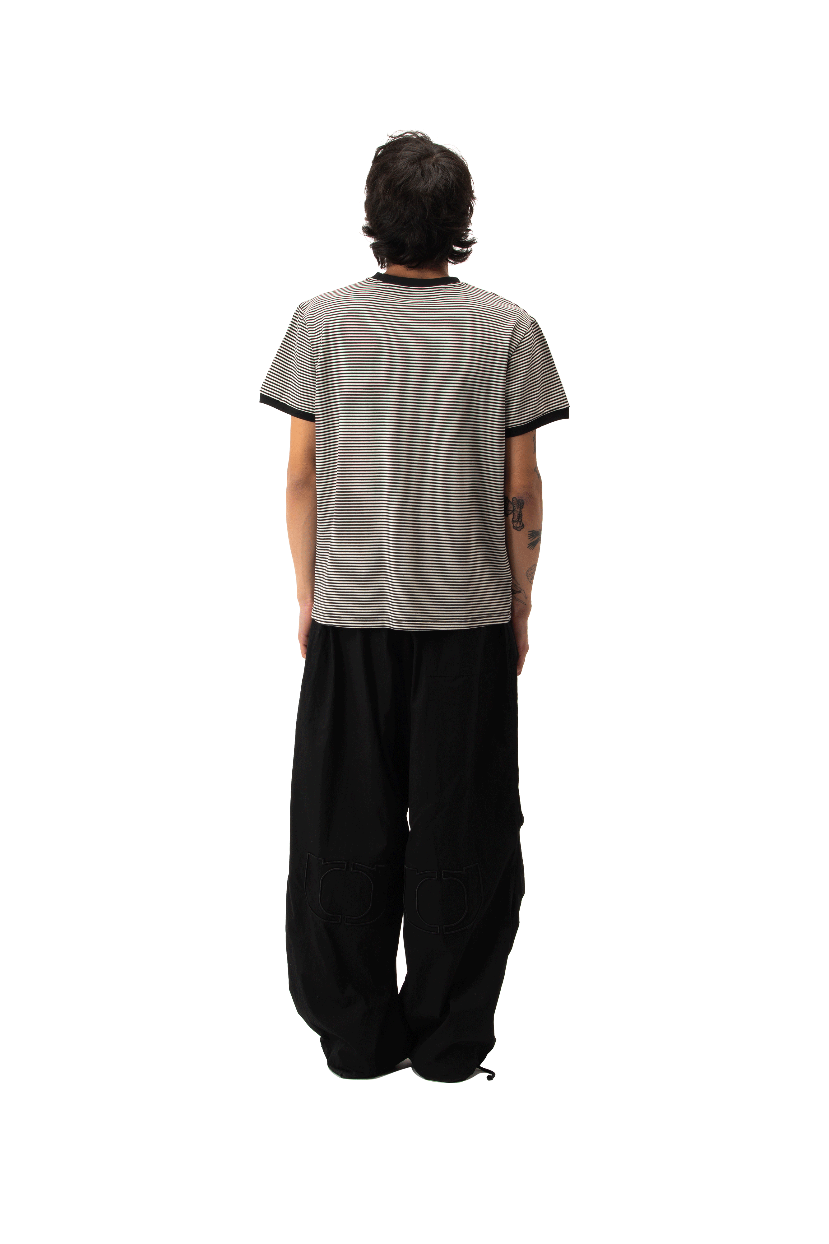 Jacquard Stripes Tee