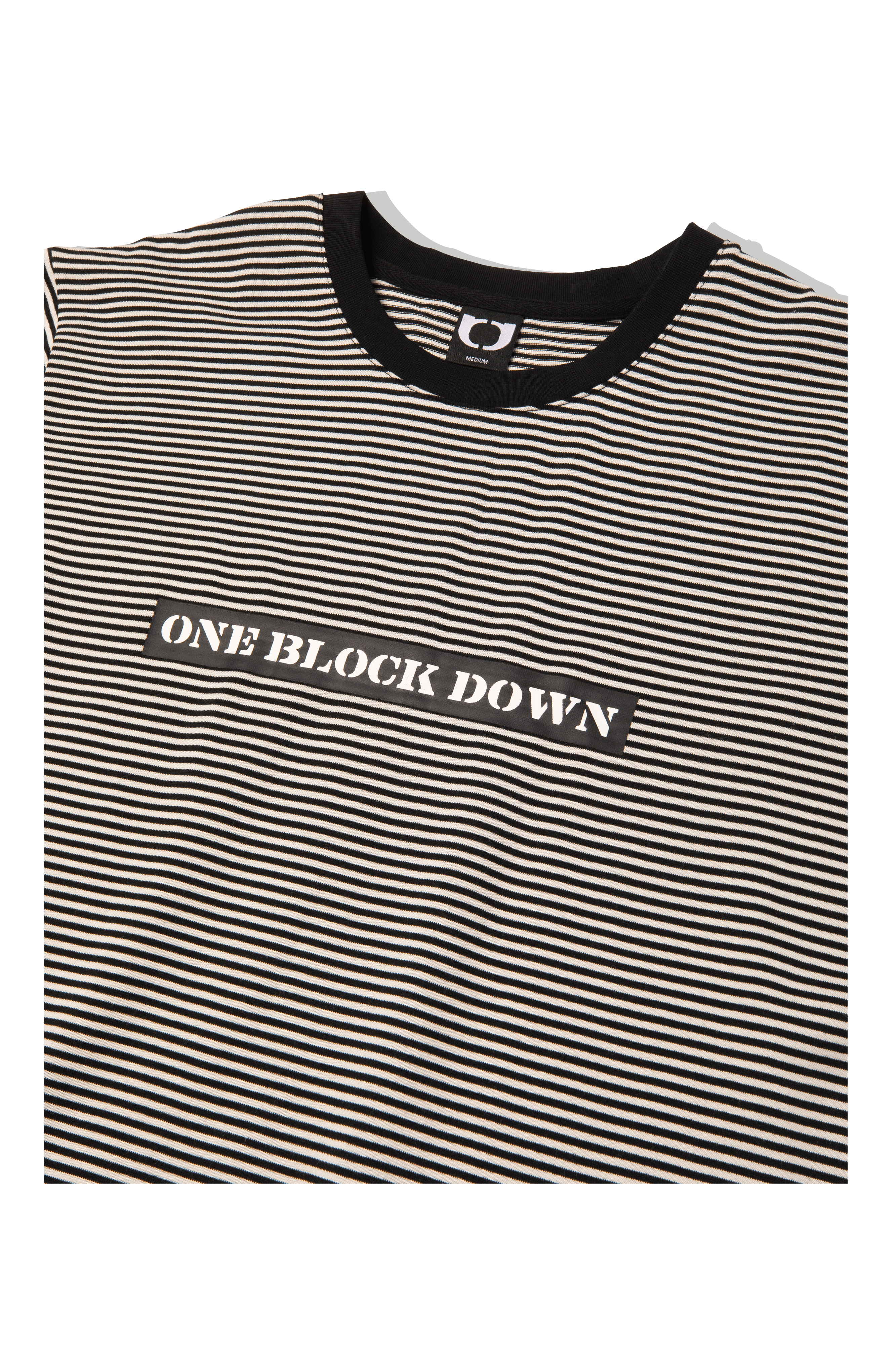 Jacquard Stripes Tee