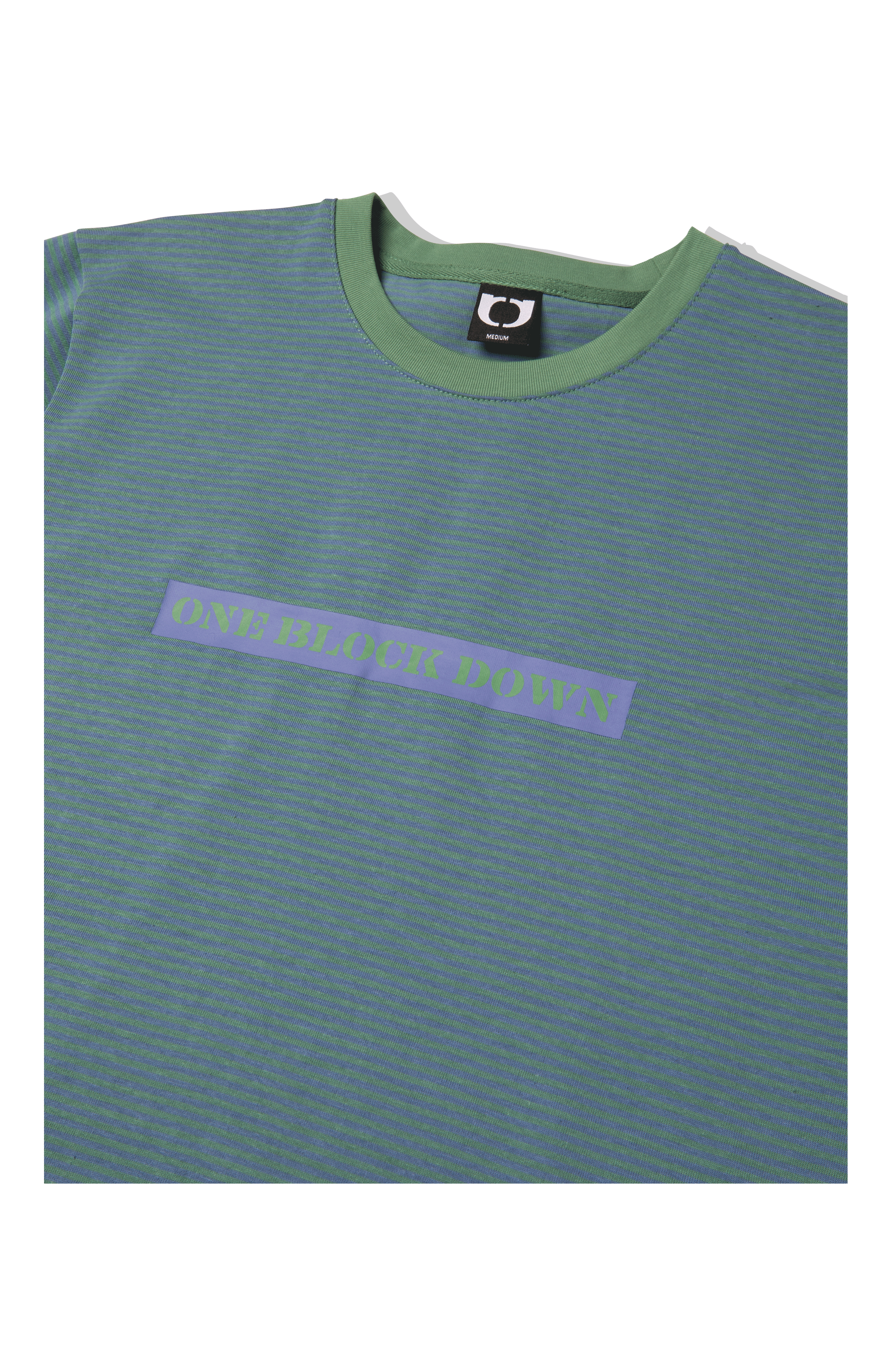Jacquard Stripes Tee