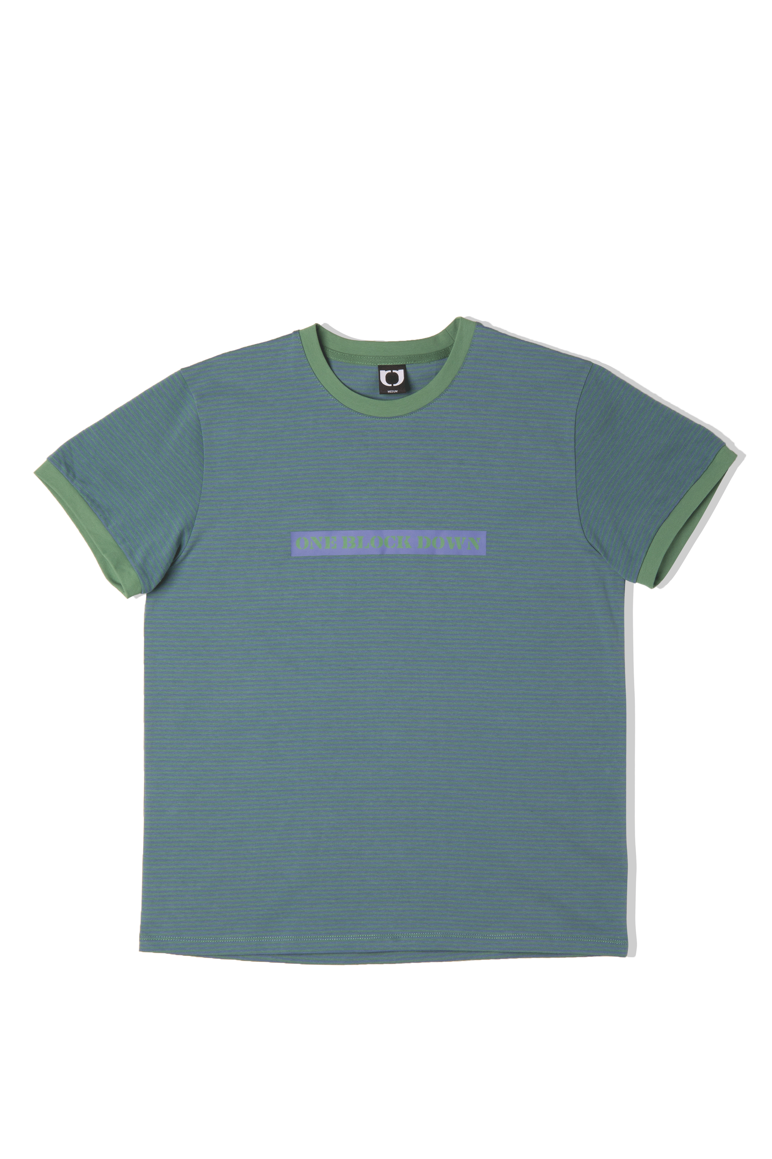 Jacquard Stripes Tee