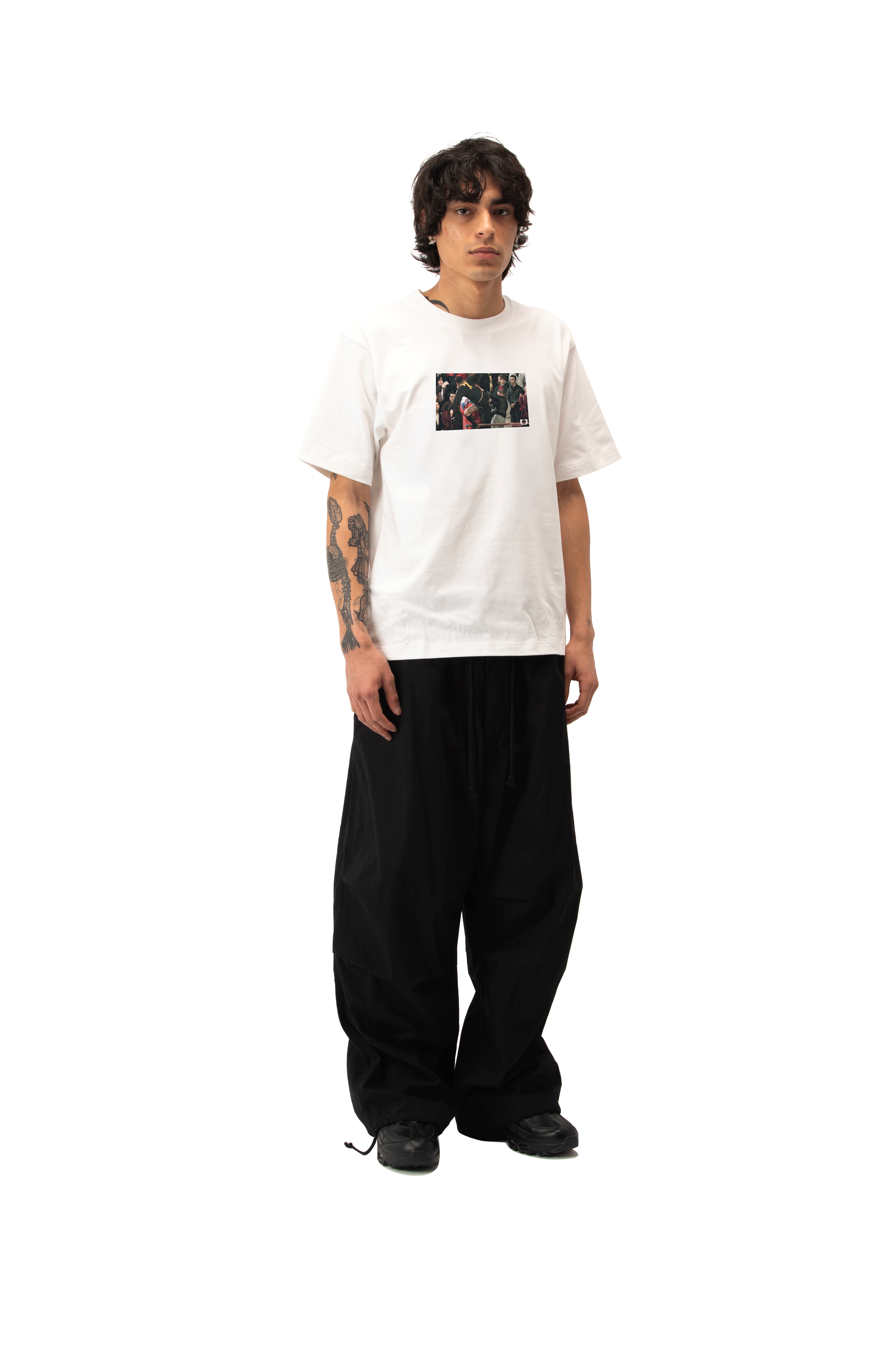 Kung-Fu Kick Boxy Tee