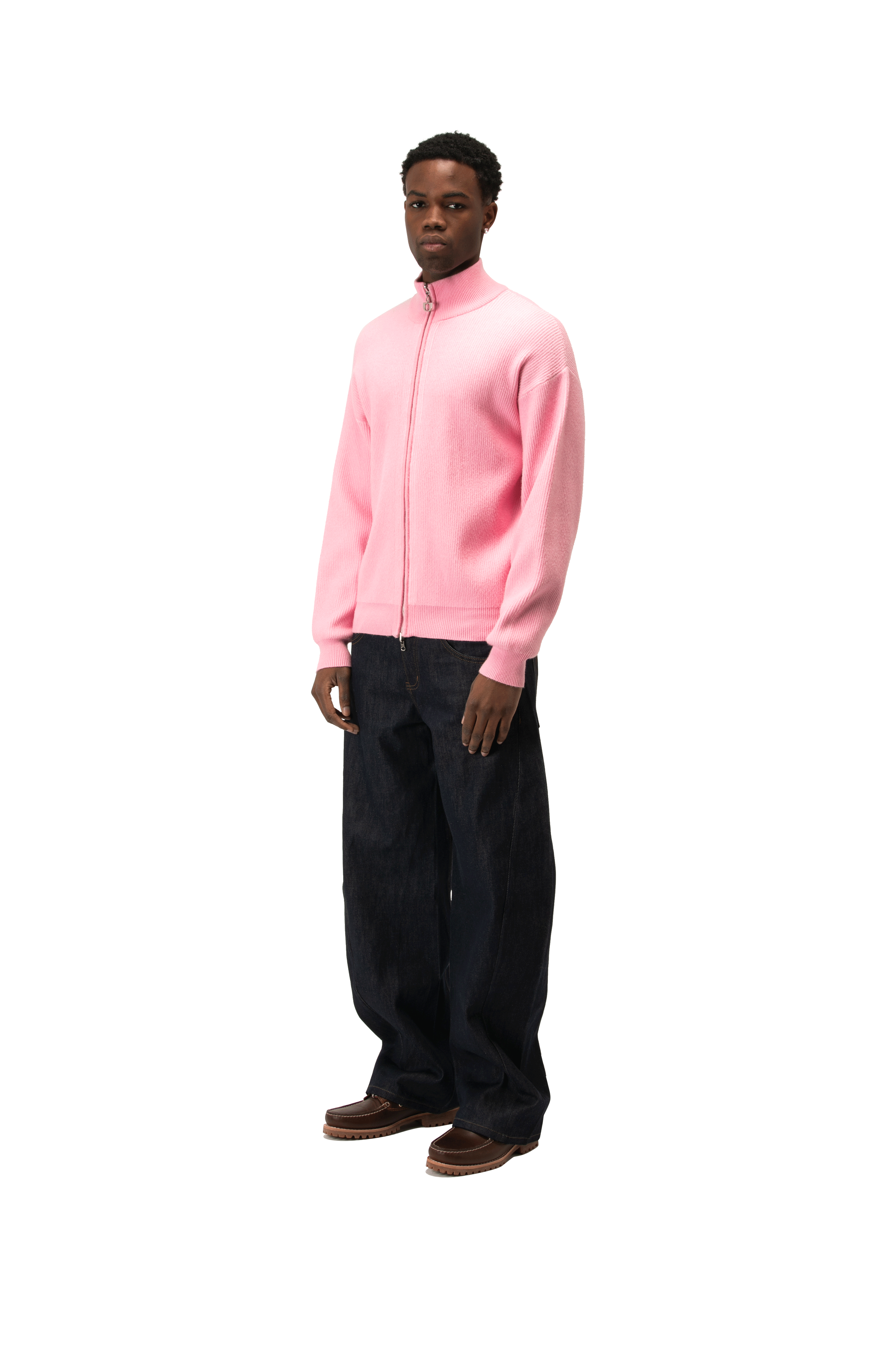 Vanise' Zip-Up Jacket