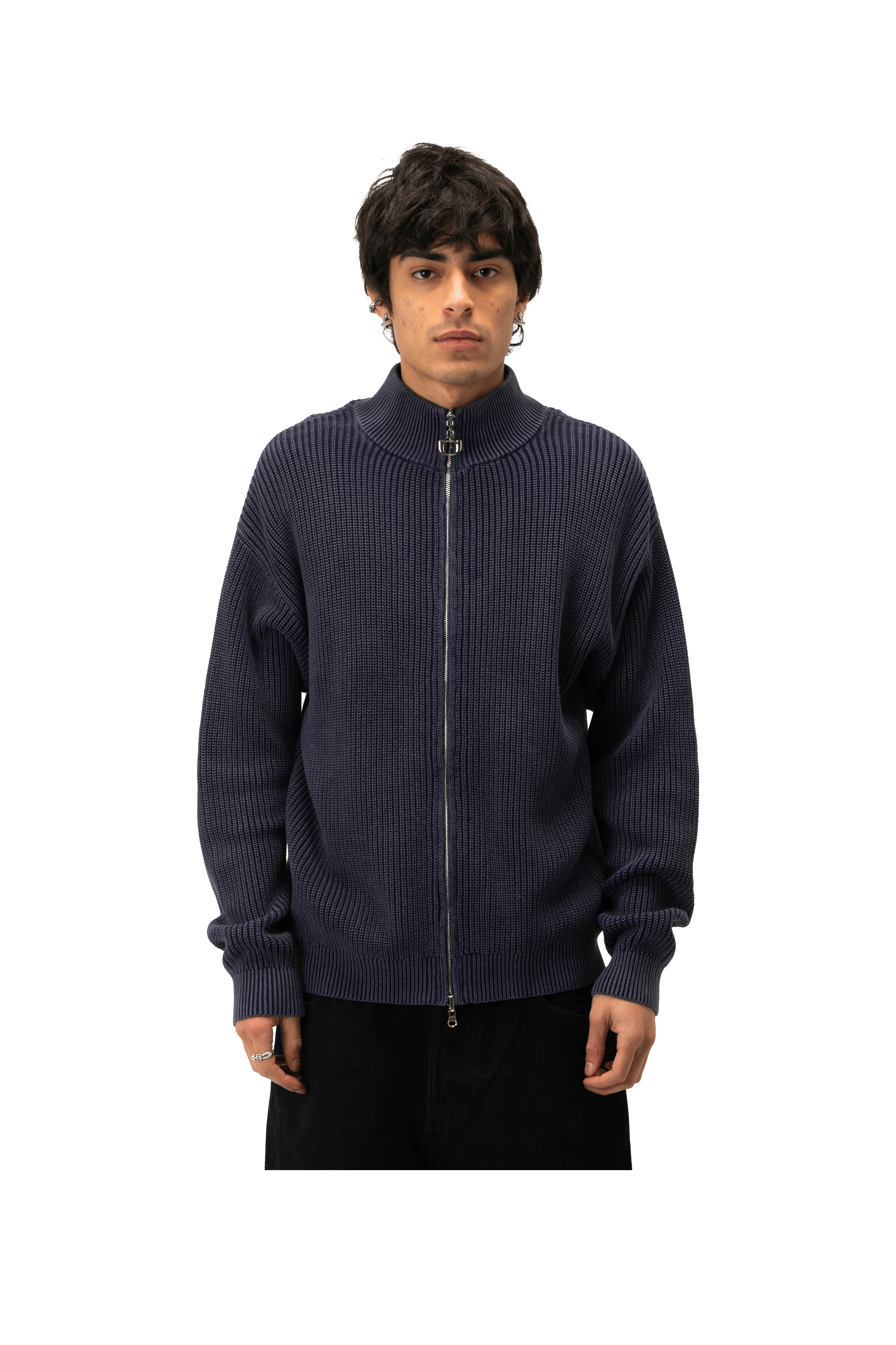 Reversible Zip-Up Acid Wash