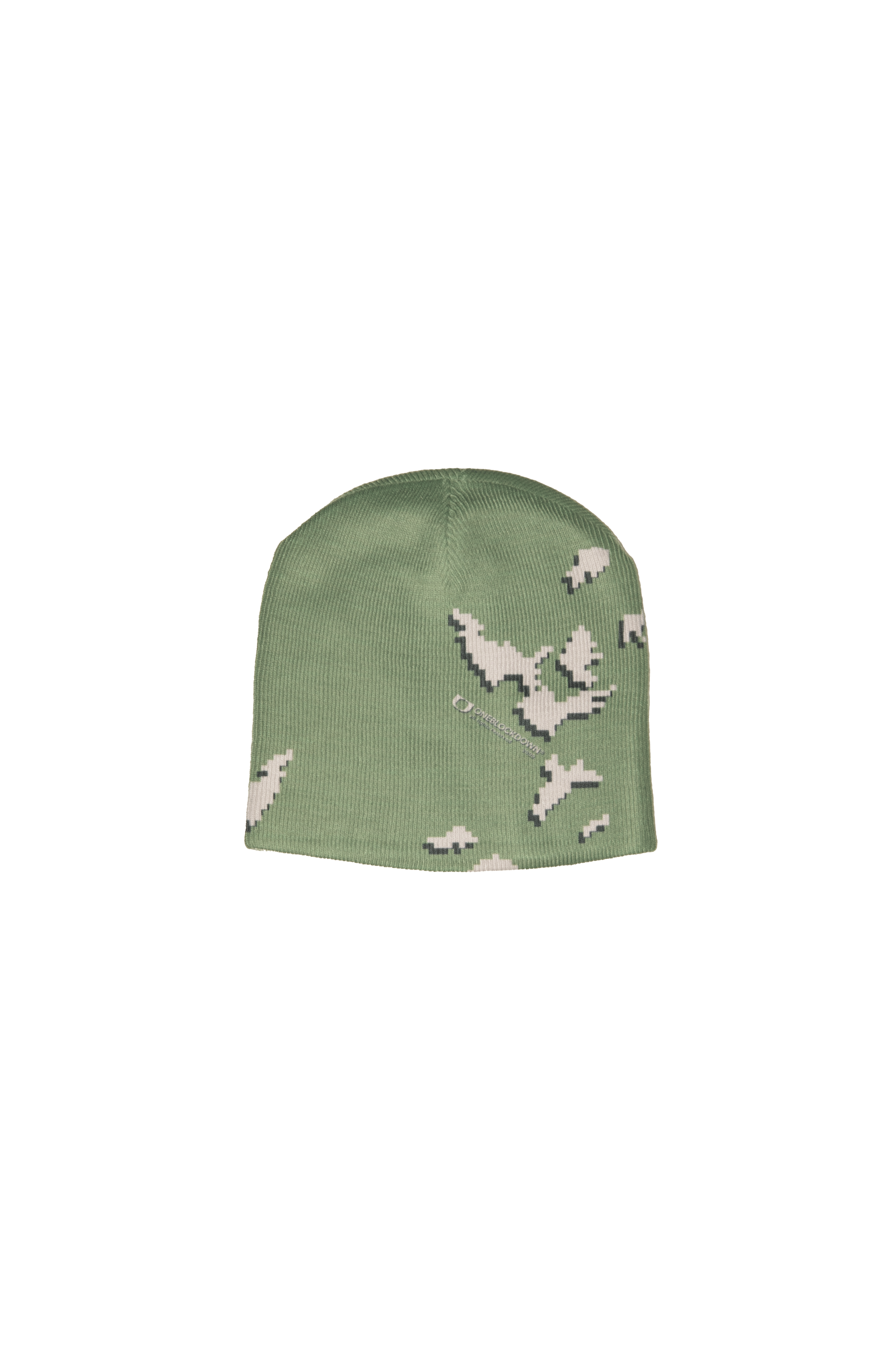 Moss Digi Camo Beanie