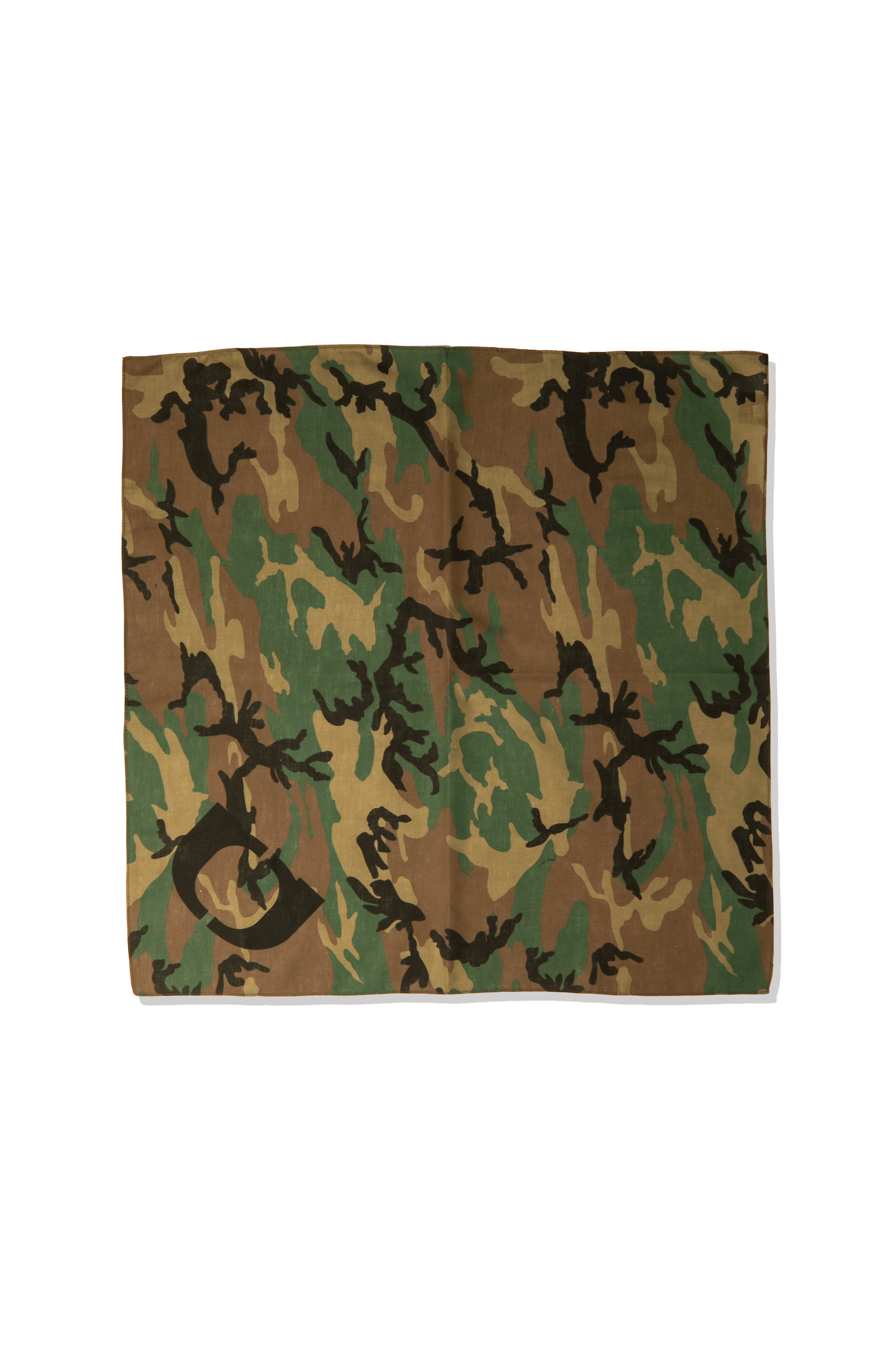 Link Woodland Camo Bandana