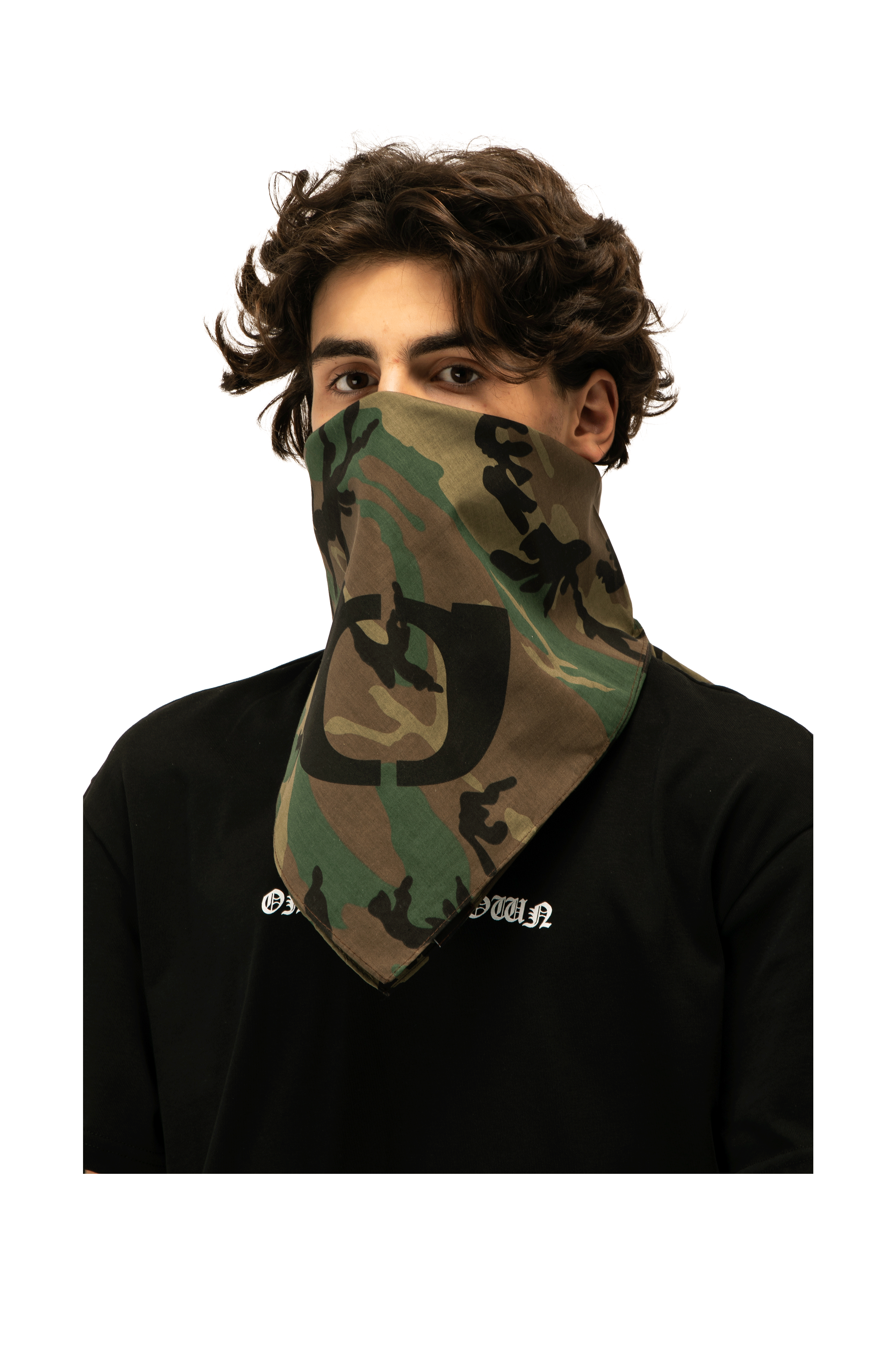 Link Woodland Camo Bandana