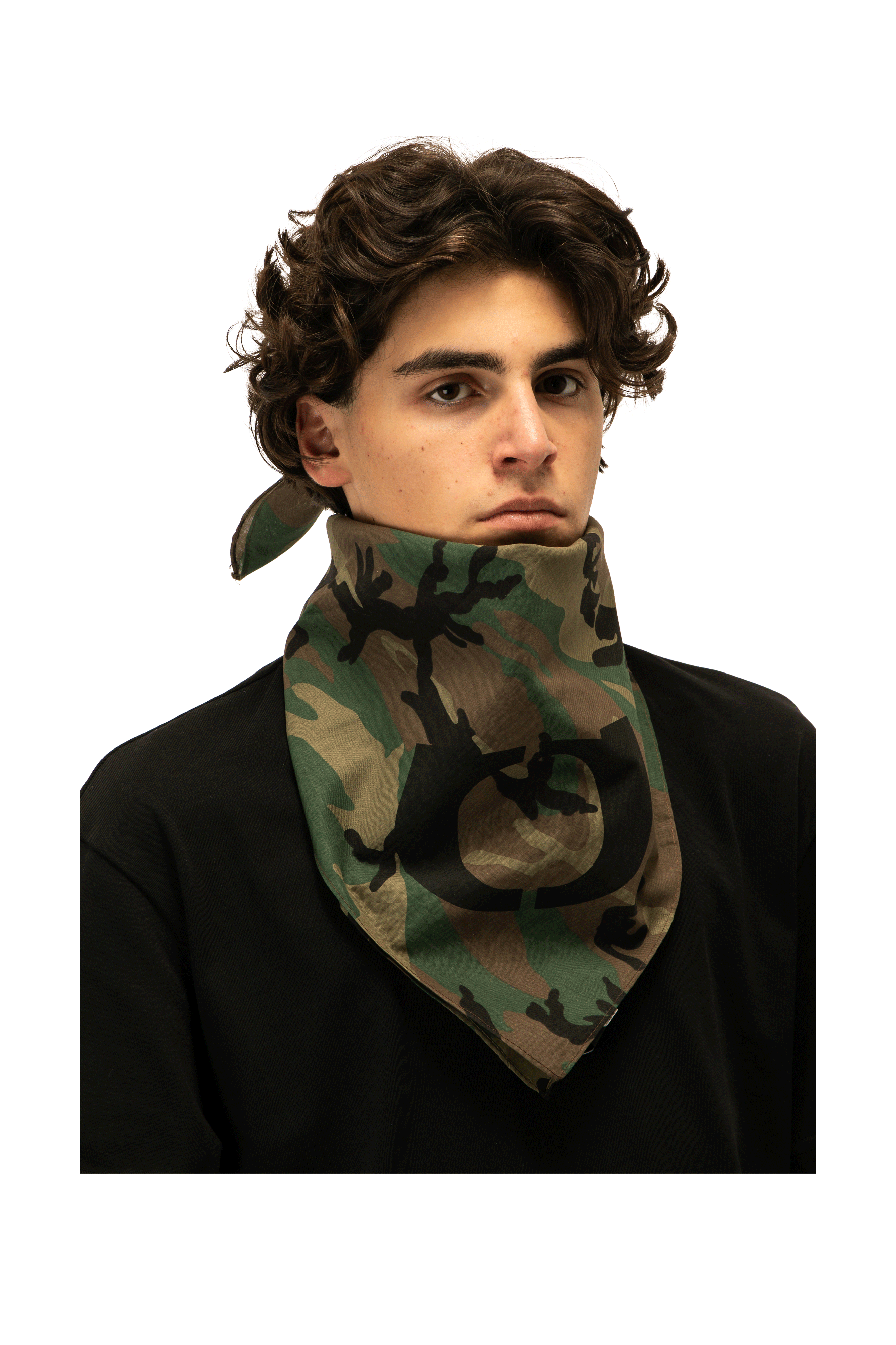 Link Woodland Camo Bandana