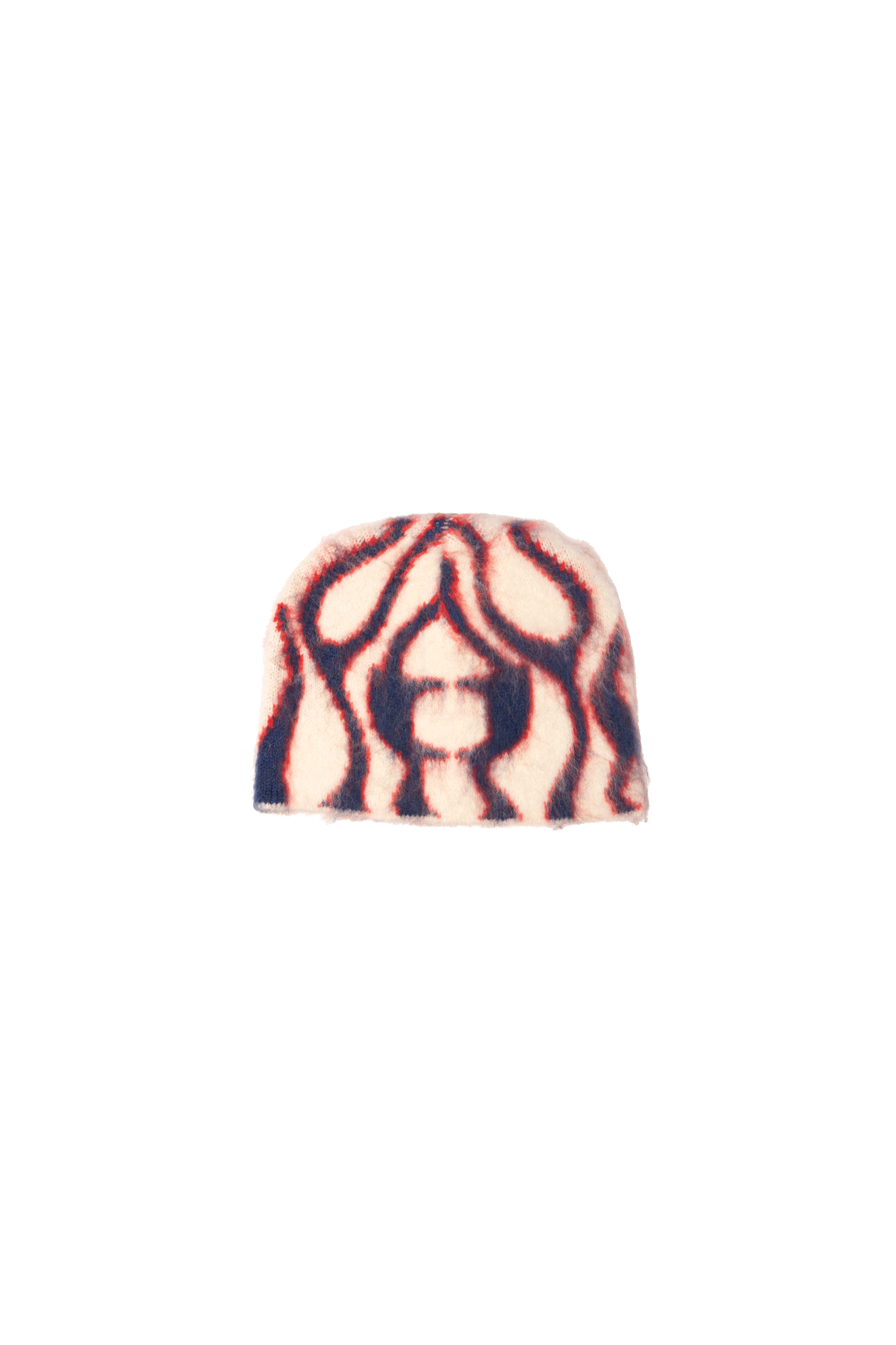 Flames Mohair Beanie