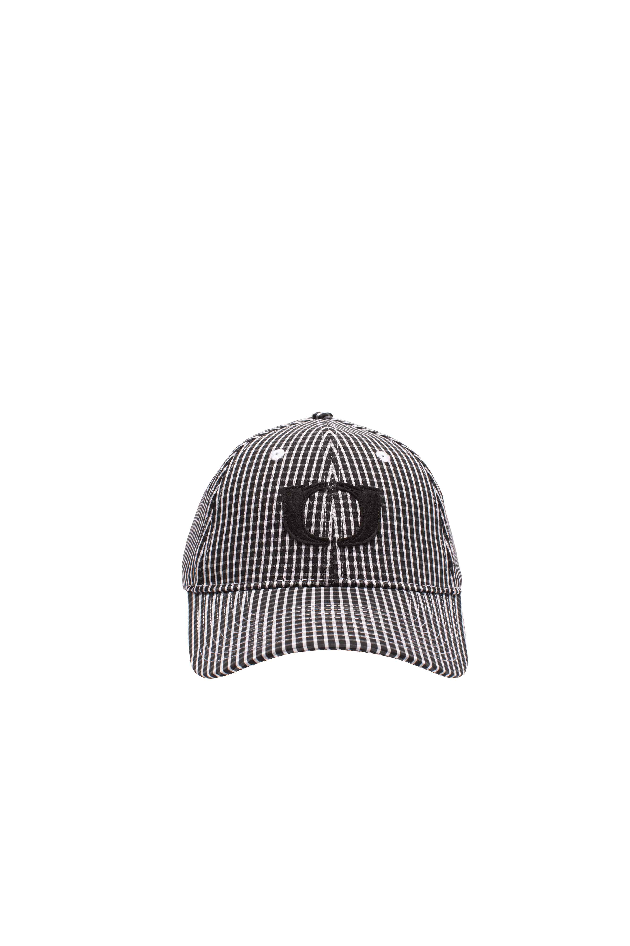 Micro Vichy Hat