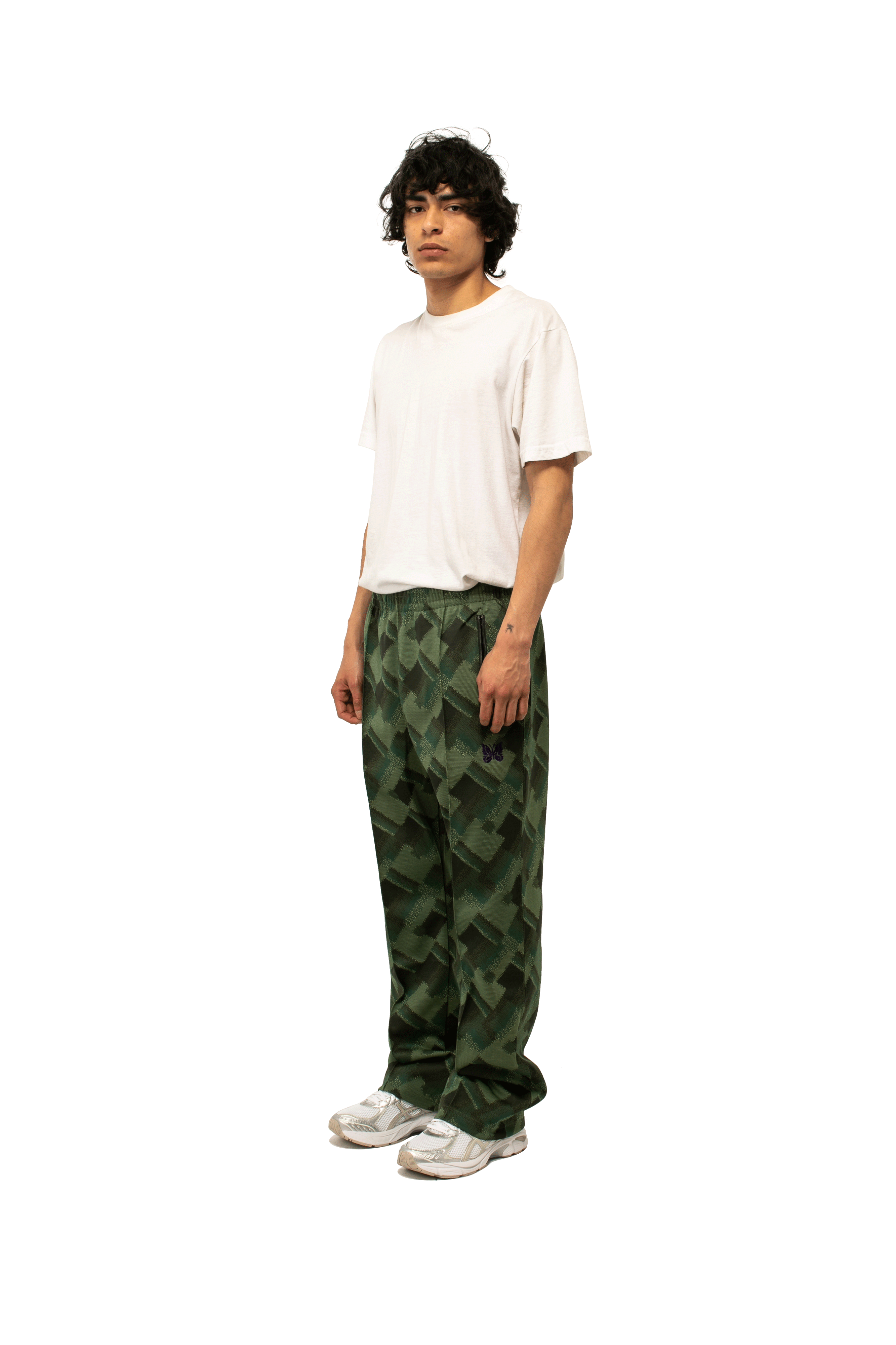 Track Pant - Poly Jq.